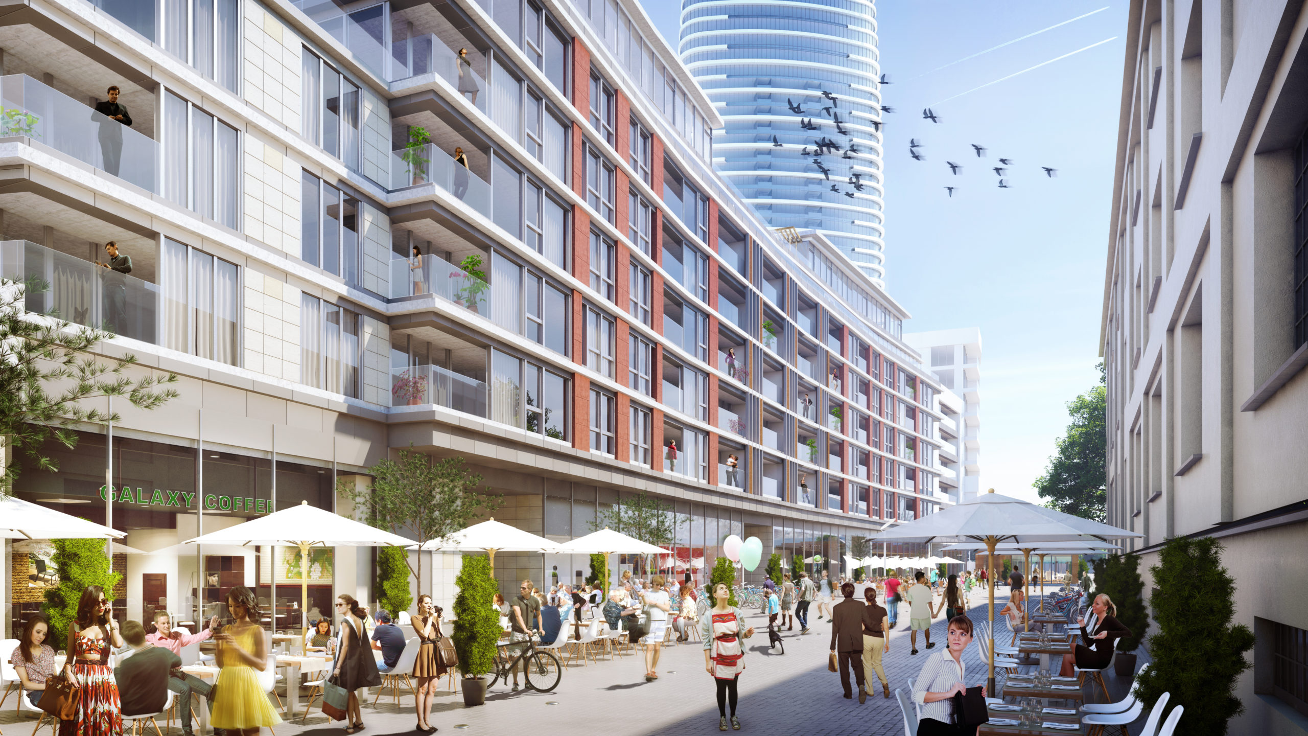 Reify, Eurovea Project