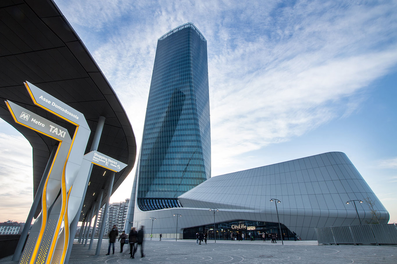 Reify, CityLife Project