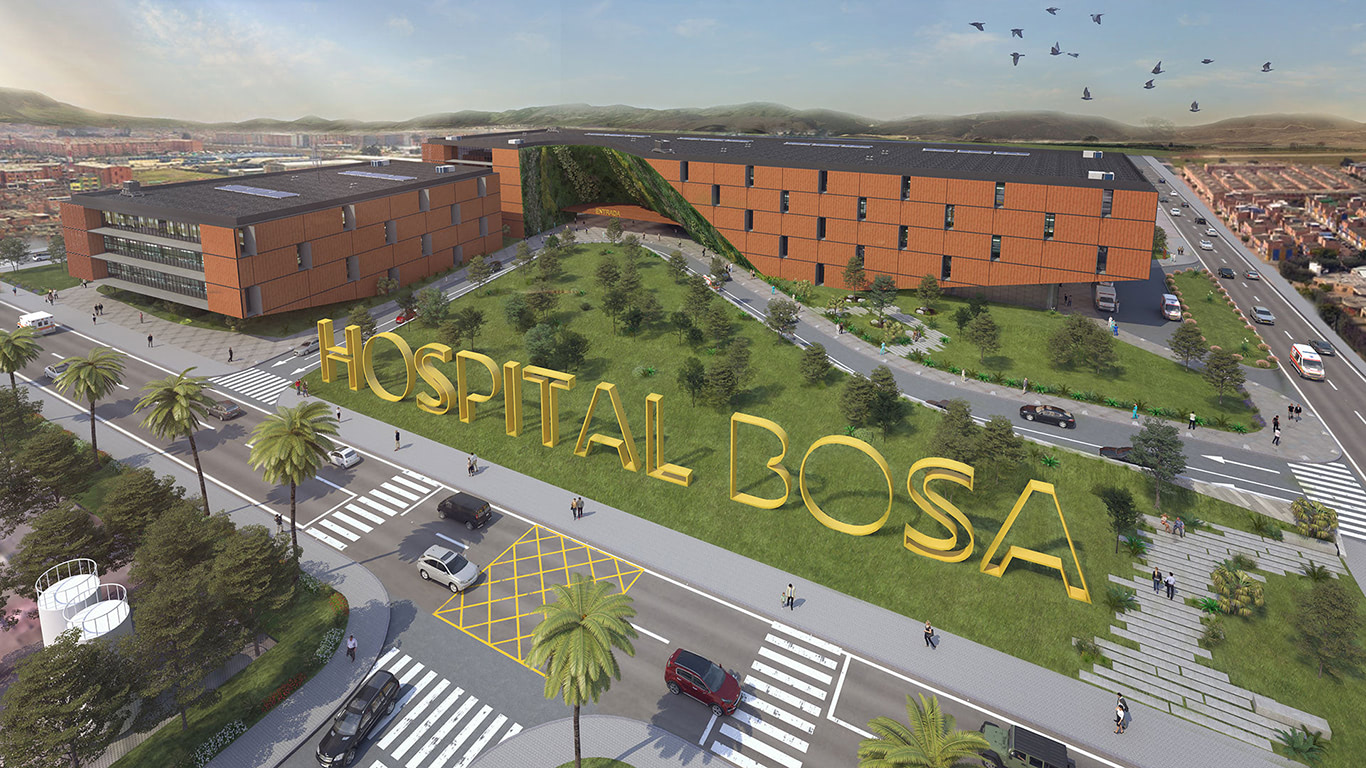 Reify, Hospital Bosa (Competition) Project