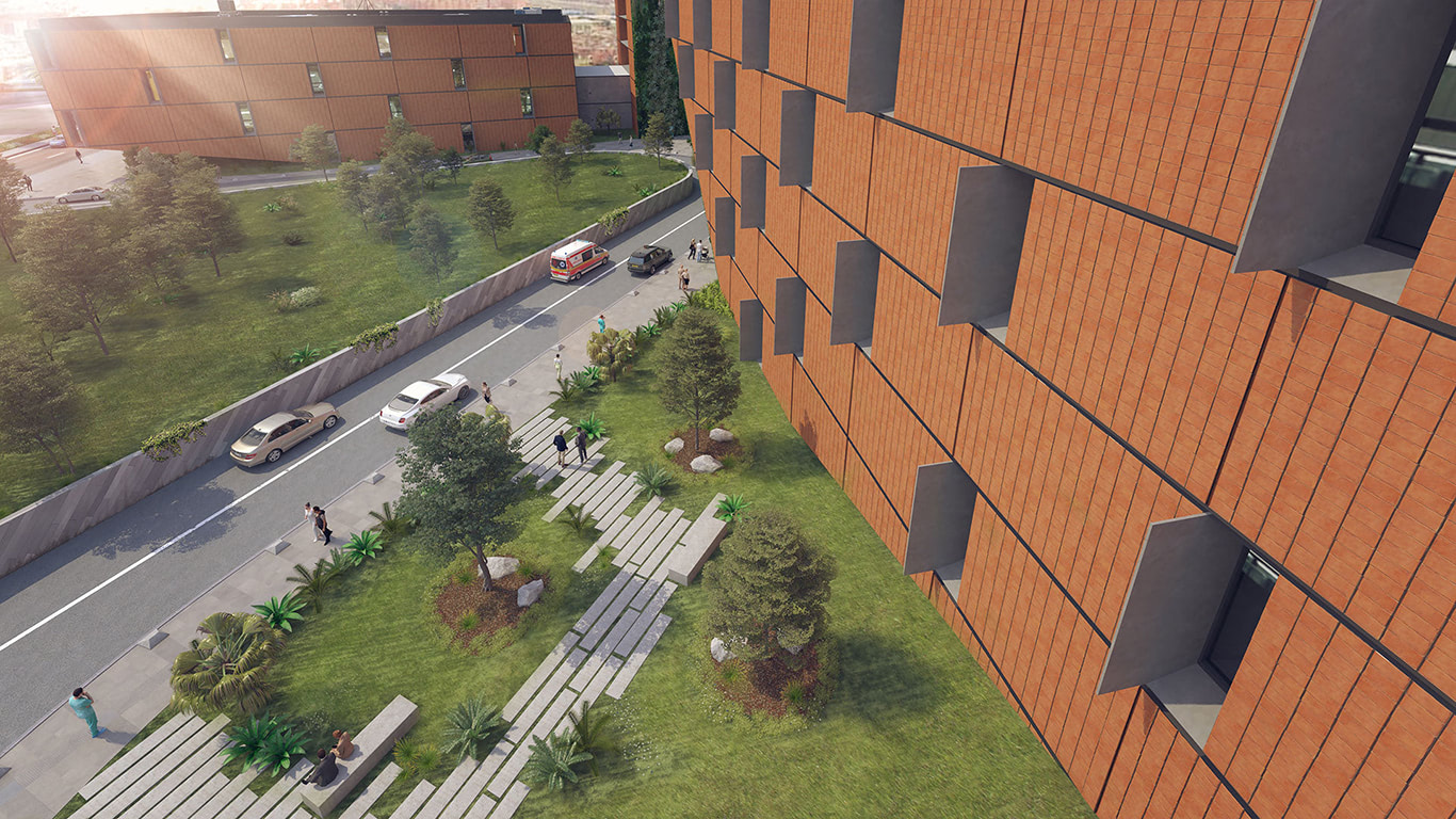Reify, Hospital Bosa (Competition) Project