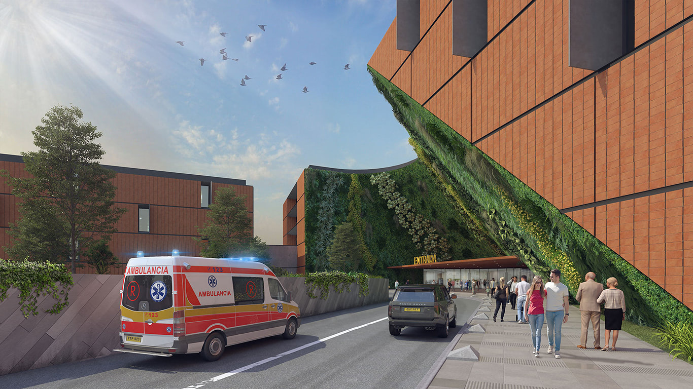 Reify, Hospital Bosa (Competition) Project