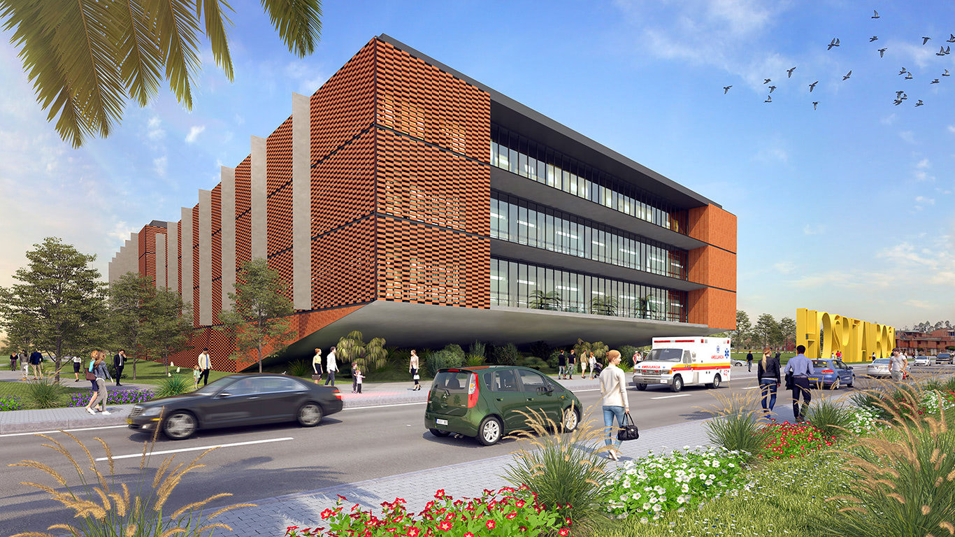 Reify, Hospital Bosa (Competition) Project