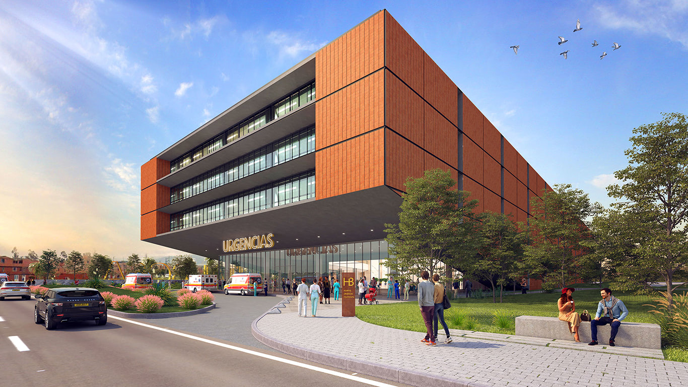 Reify, Hospital Bosa (Competition) Project