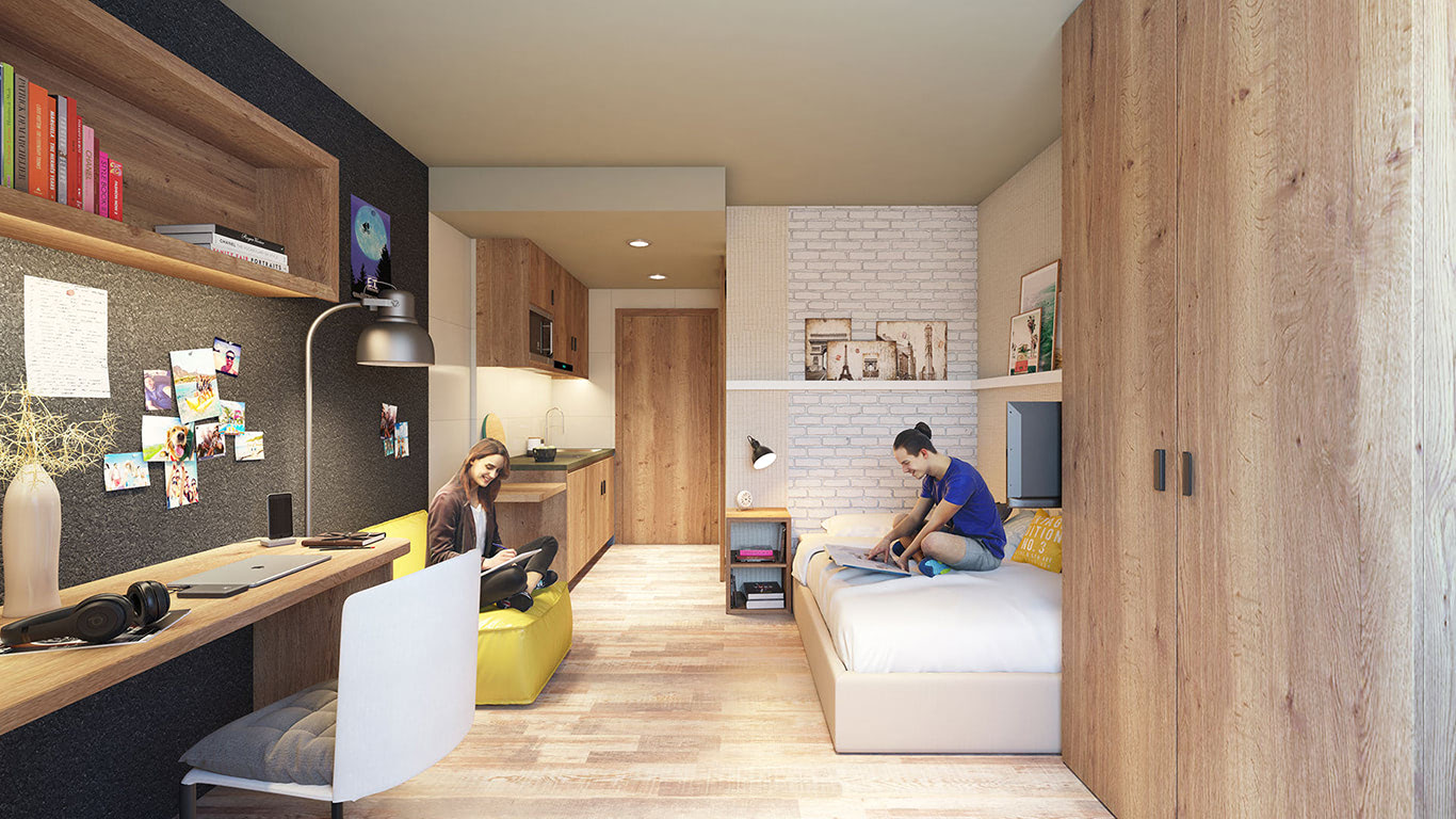 Reify, Livensa Living Ribeira Coimbra Project