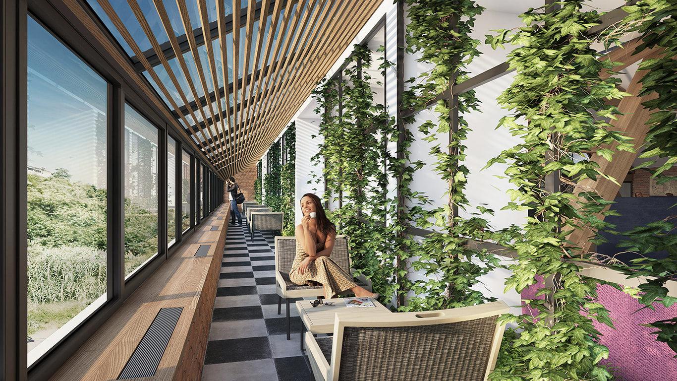 Reify, Livensa Living Ribeira Coimbra Project