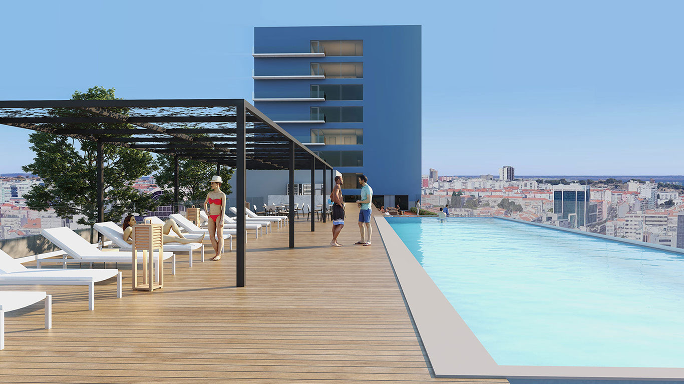 Reify, Livensa Living Lisboa Cidade Universitária Project