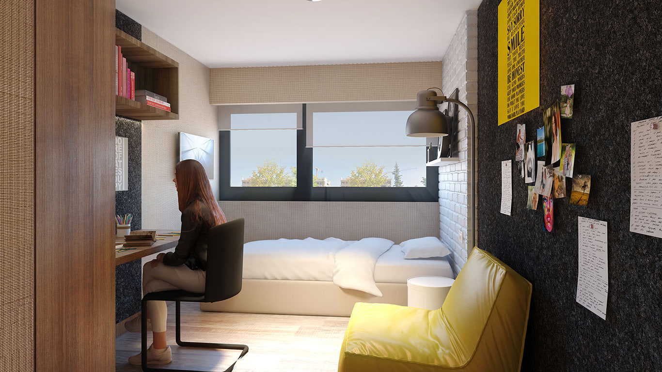 Reify, Livensa Living Lisboa Cidade Universitária Project