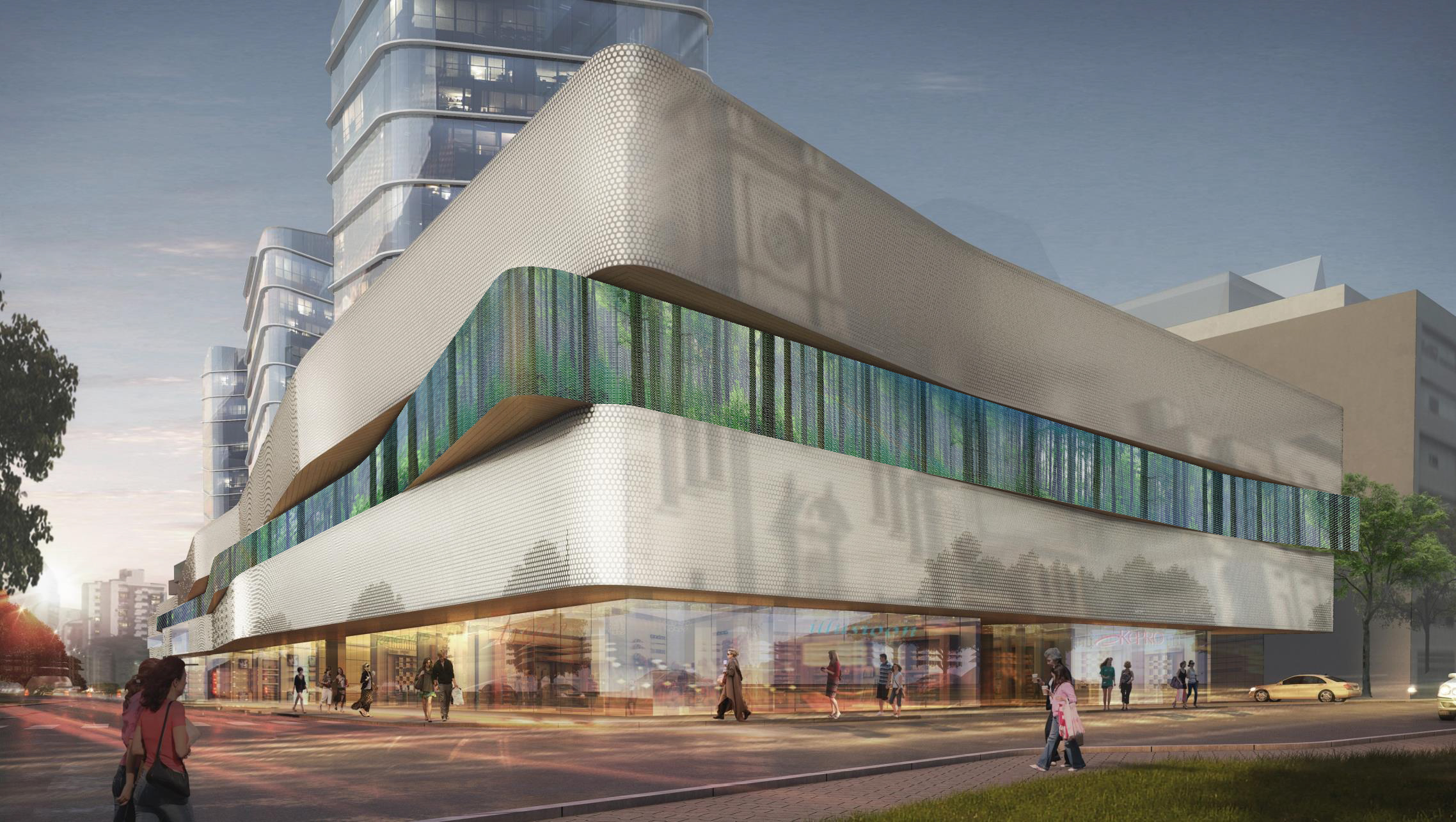 Reify, Camino Real Project