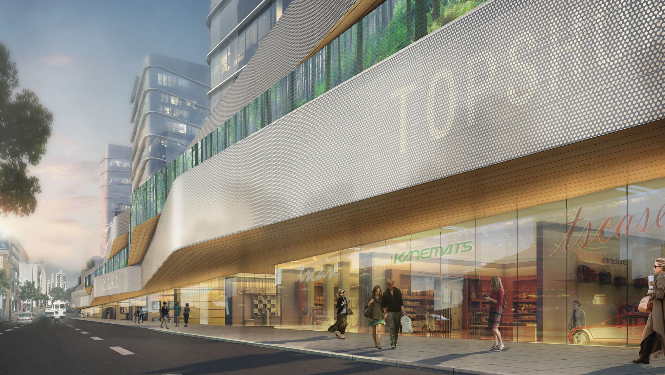 Reify, Camino Real Project