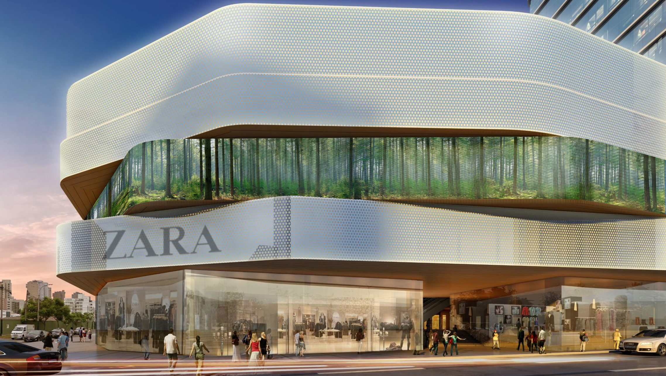 Reify, Camino Real Project