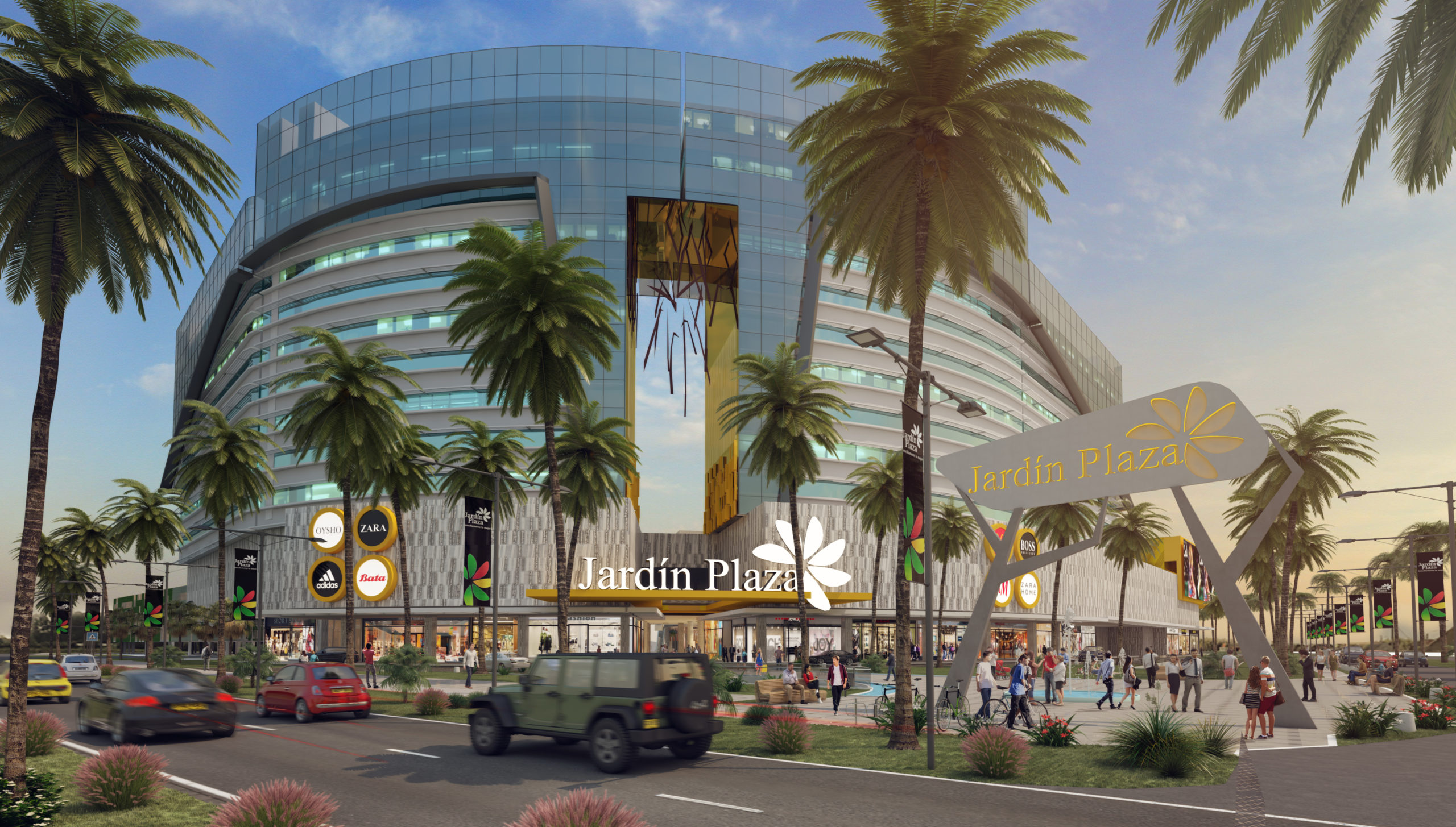 Reify, Jardín Plaza Cali Project