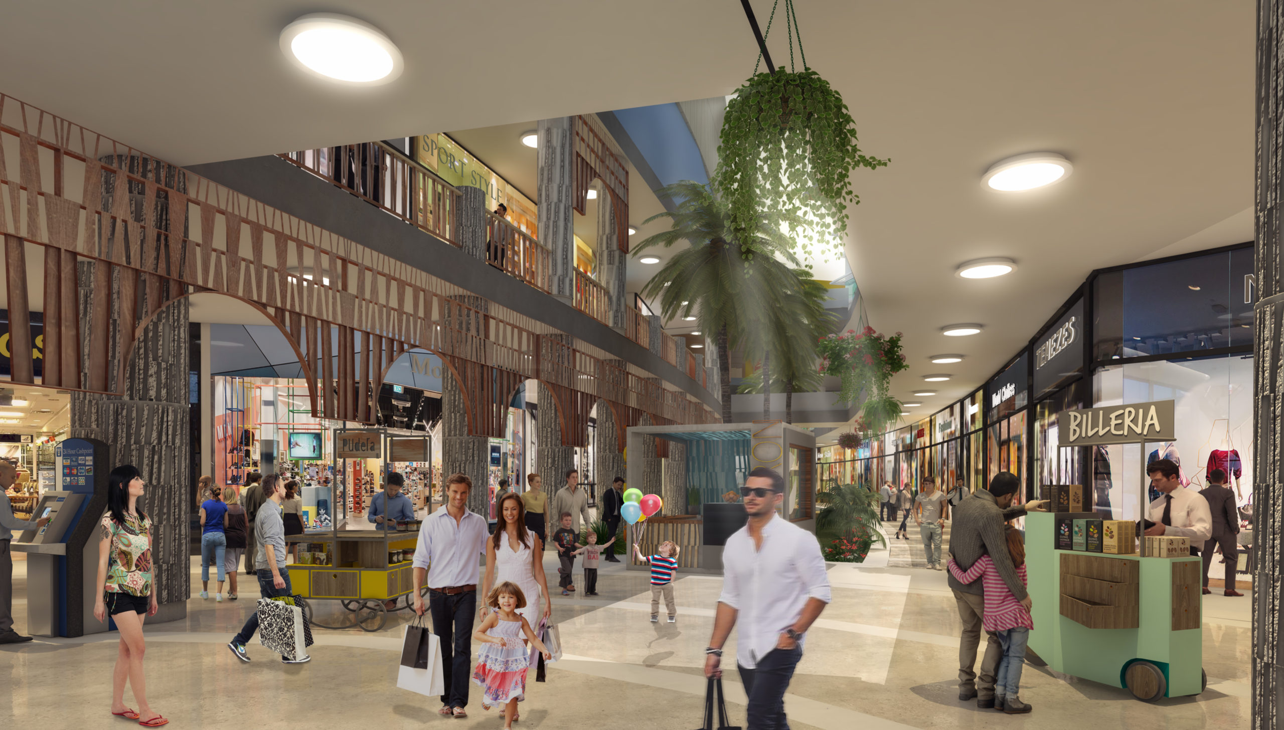 Reify, Jardín Plaza Cali Project