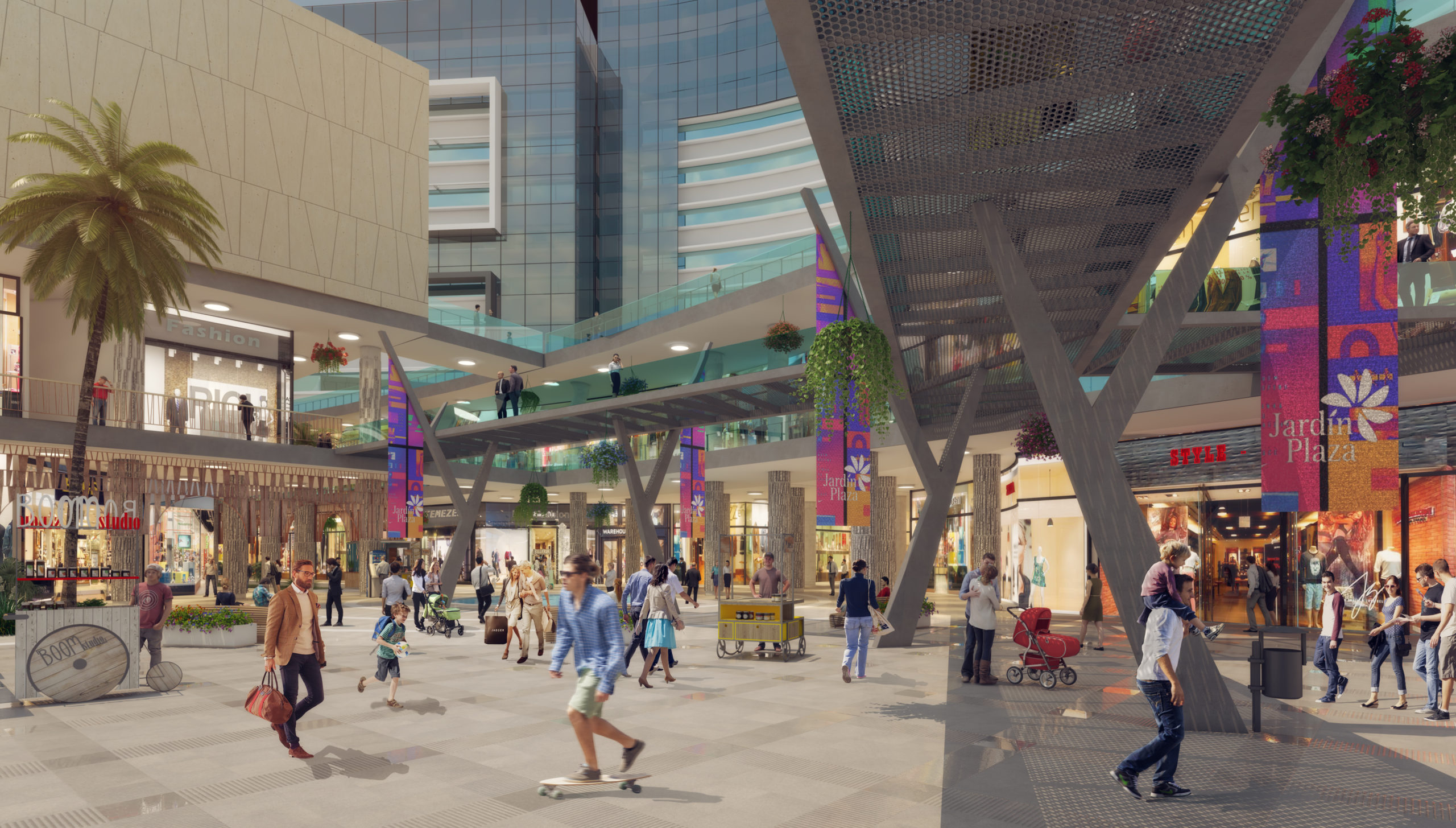 Reify, Jardín Plaza Cali Project