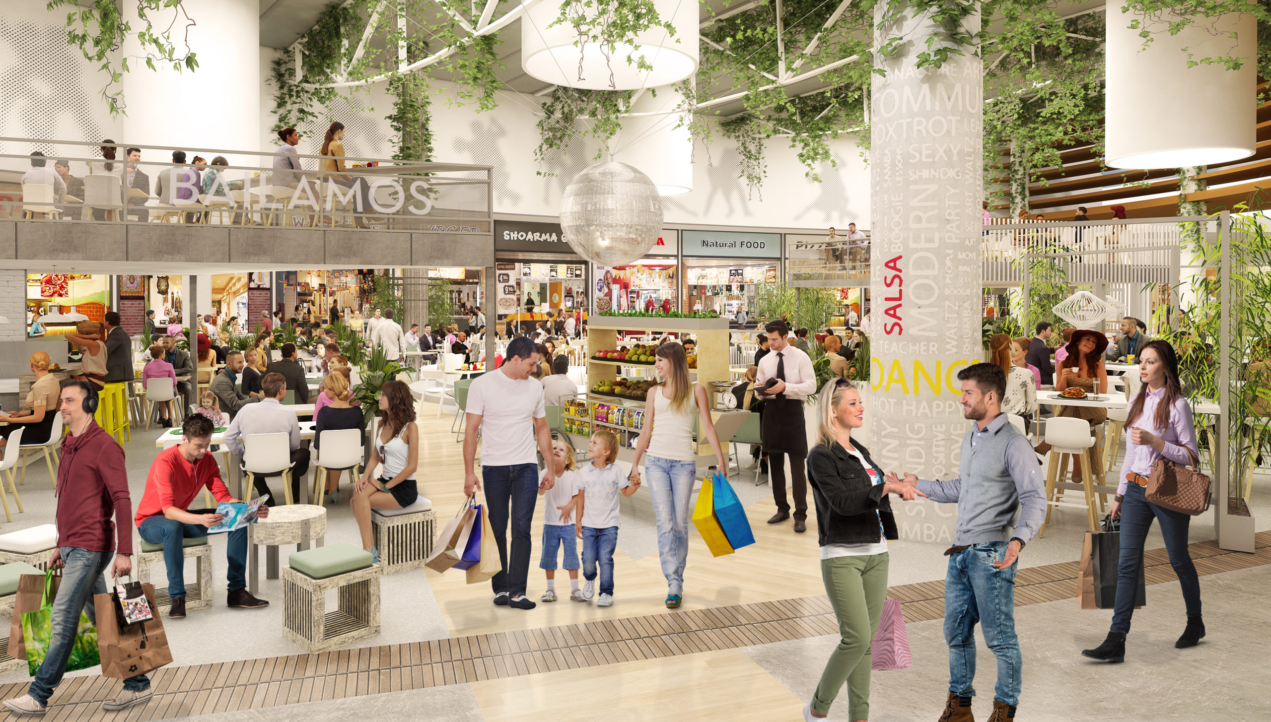 Reify, Jardín Plaza Cali Project