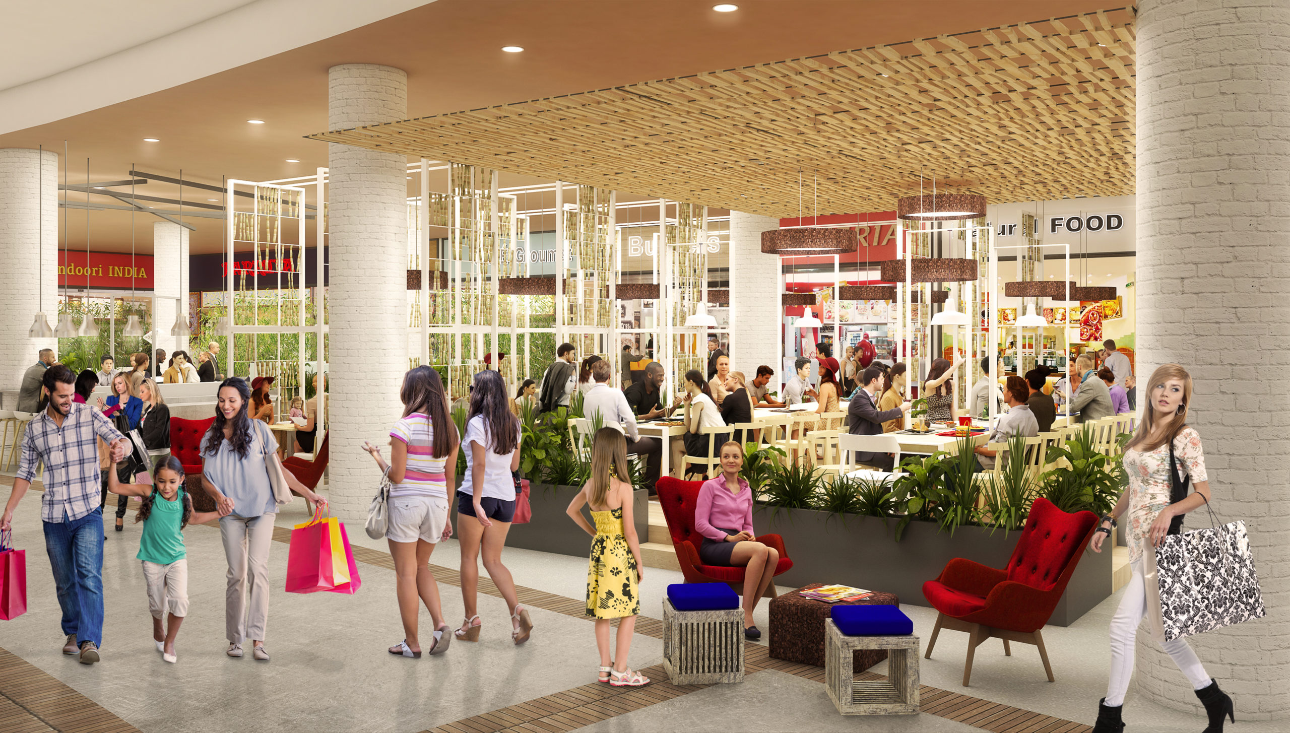 Reify, Jardín Plaza Cali Project