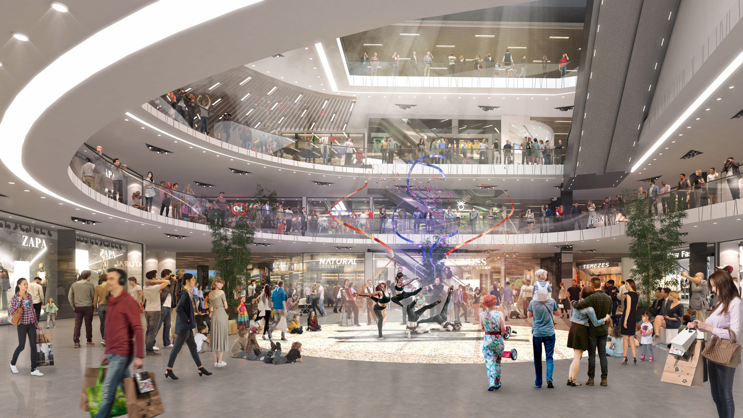 Reify, Camino Real Project