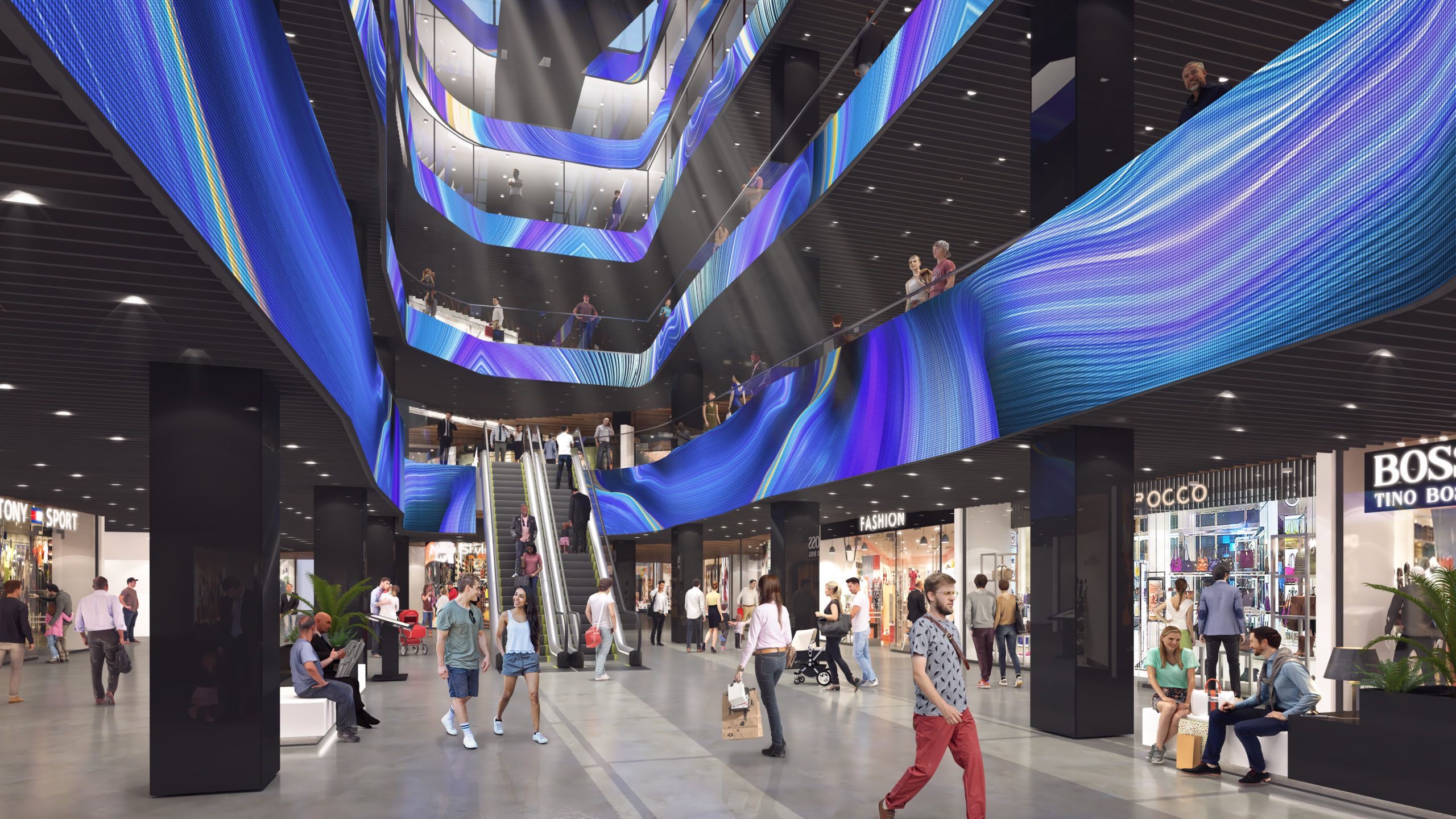 Reify, Camino Real Project
