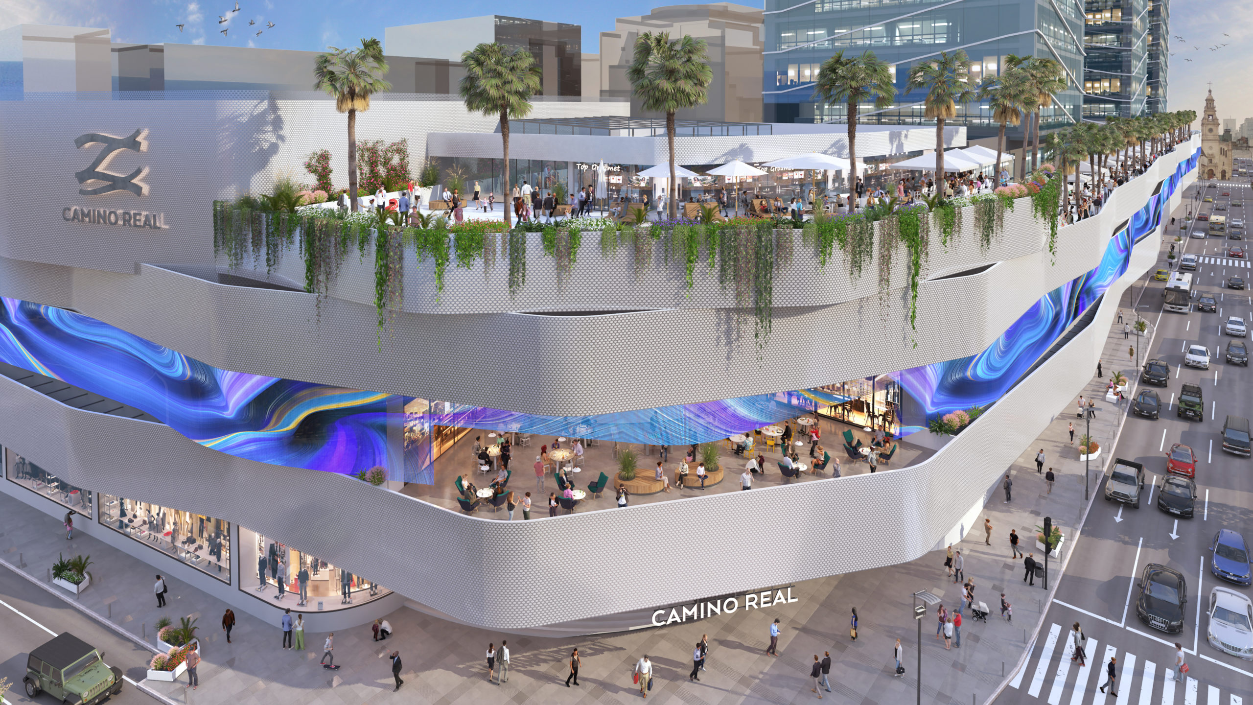 Reify, Camino Real Project