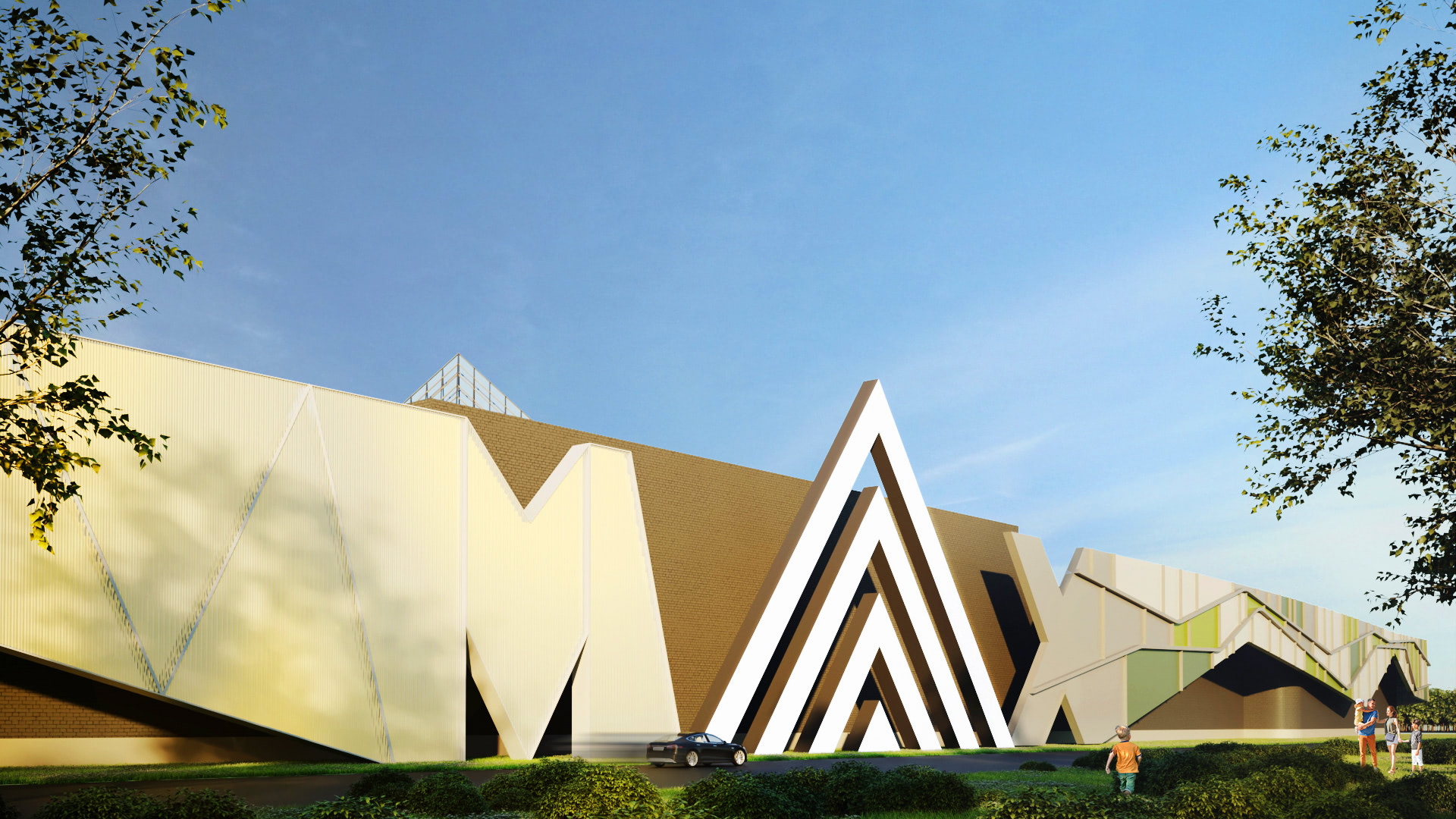 Reify, Max Center Refurbishment Project