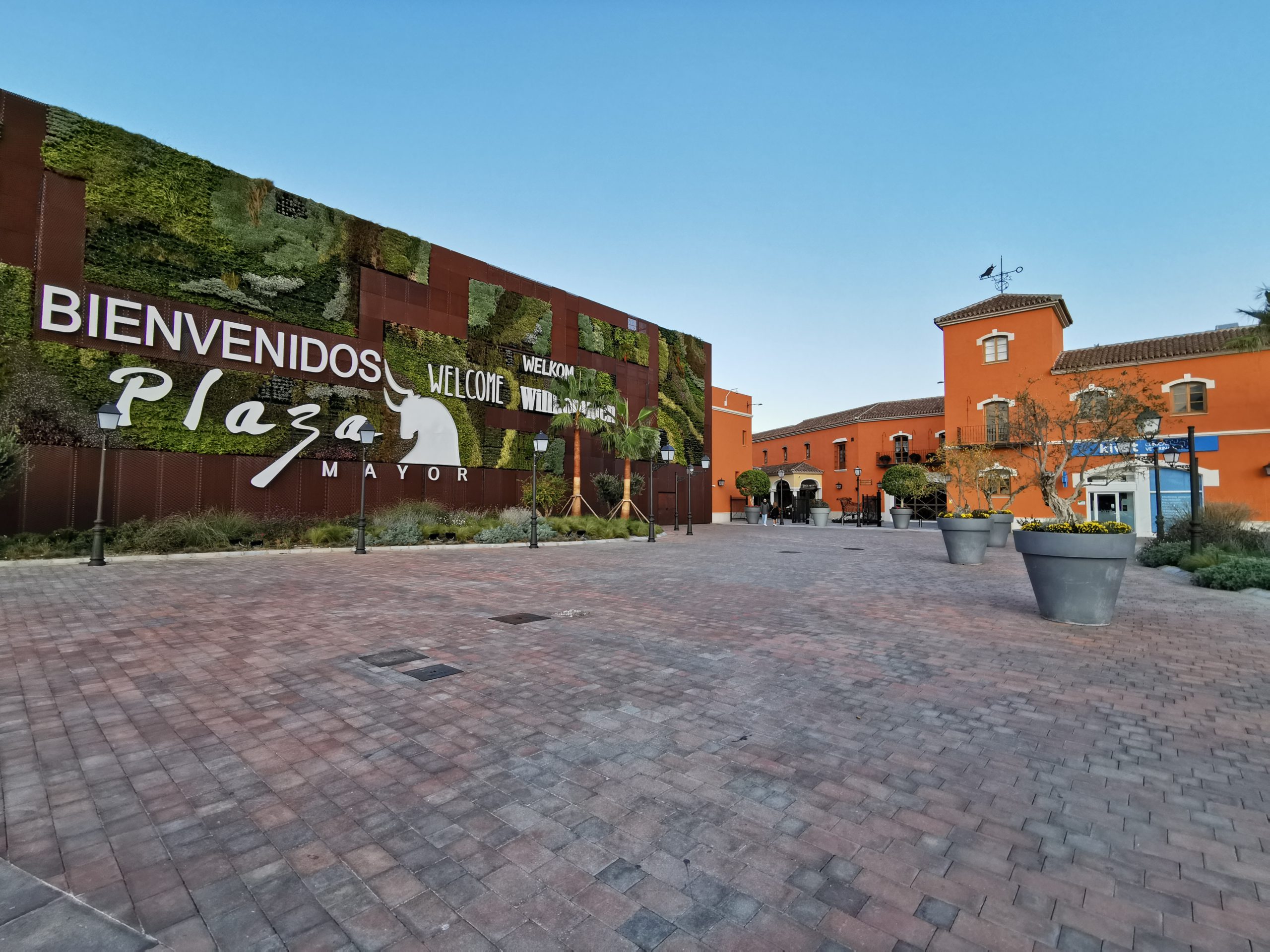 Plaza Mayor o Plaza del Ángel