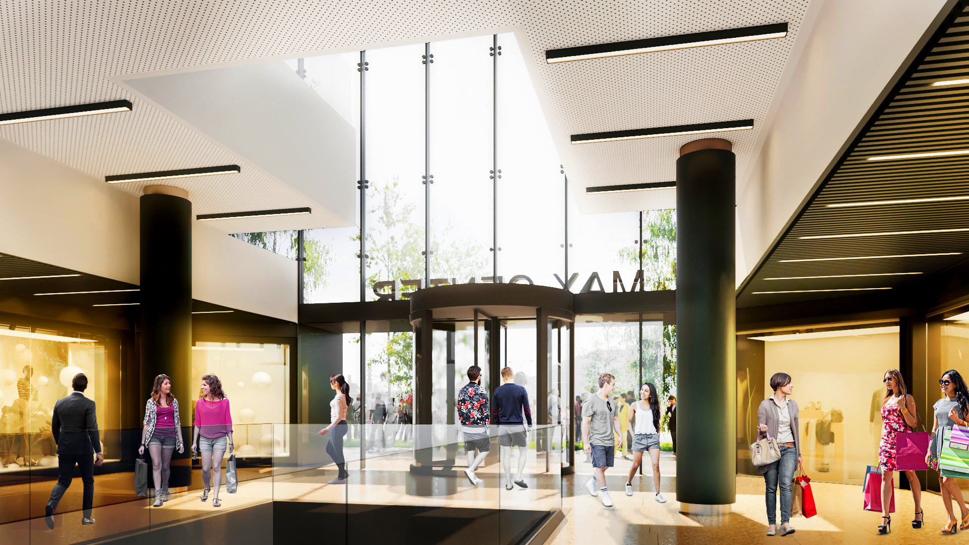 Reify, Max Center Refurbishment Project