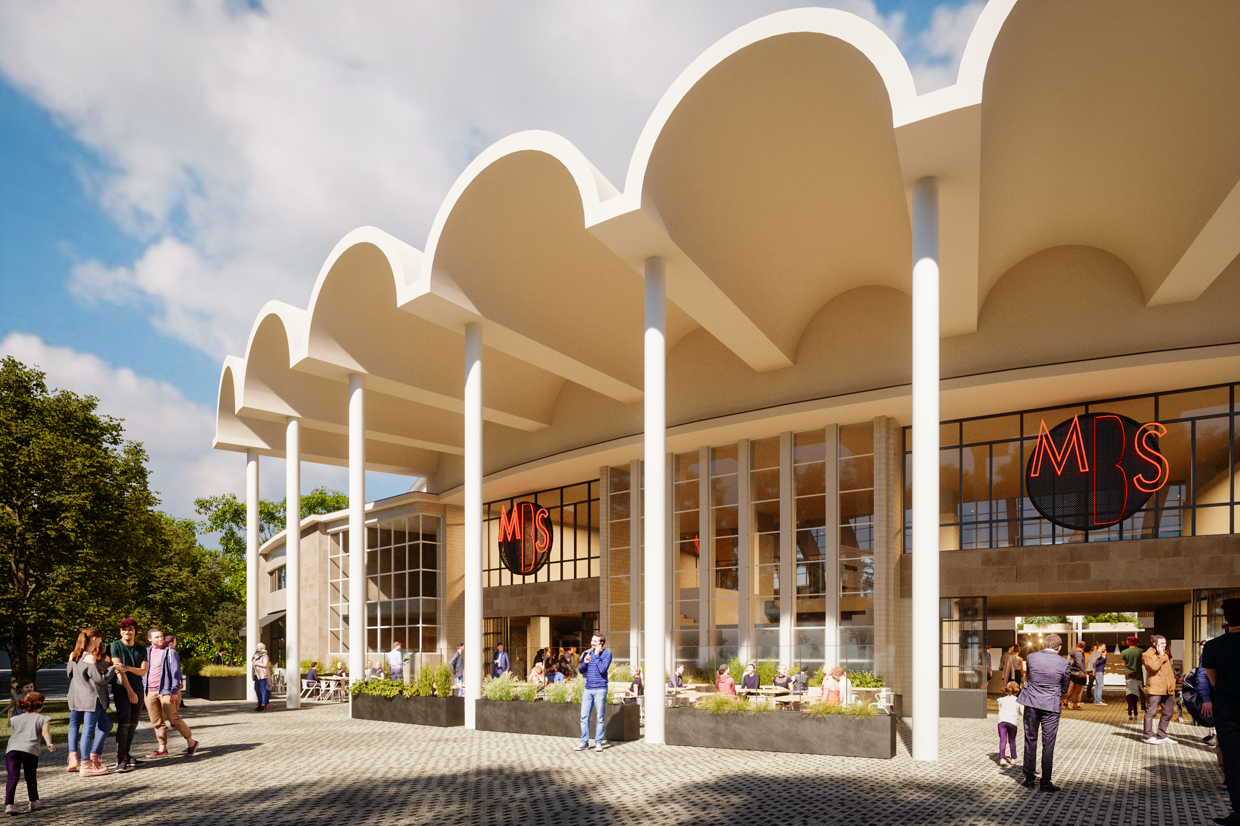Reify, Mercado Bom Sucesso Project