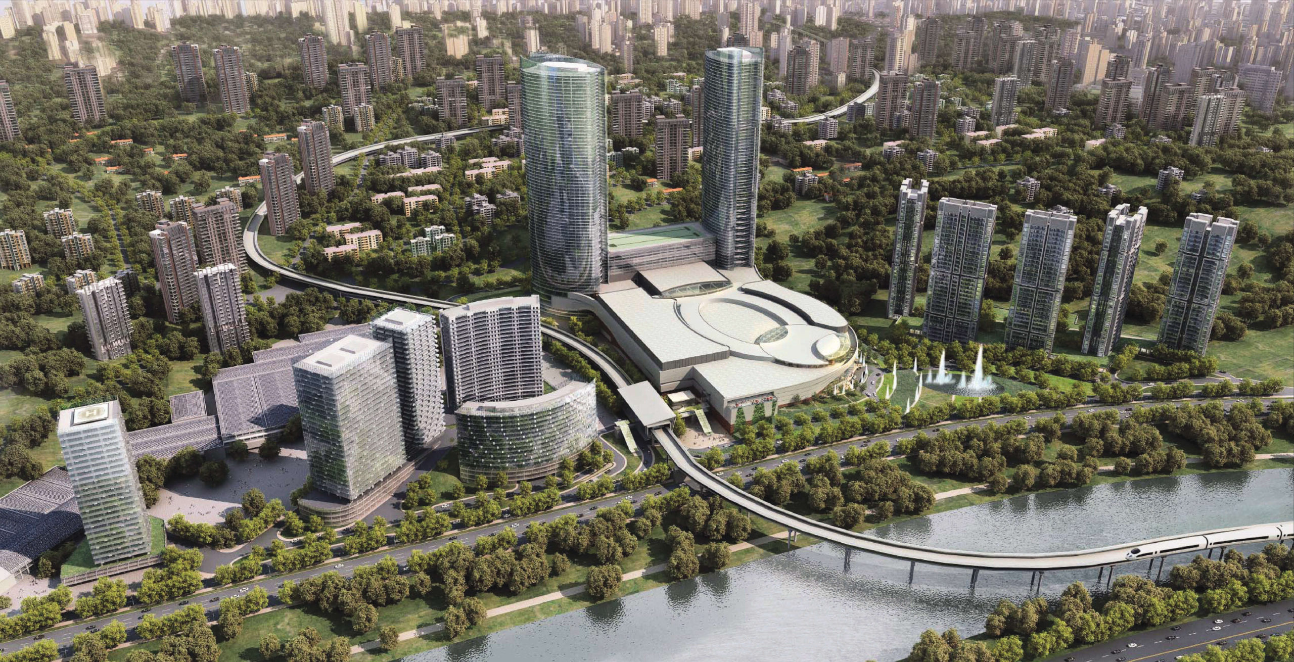 Reify, Green Park Villa Project