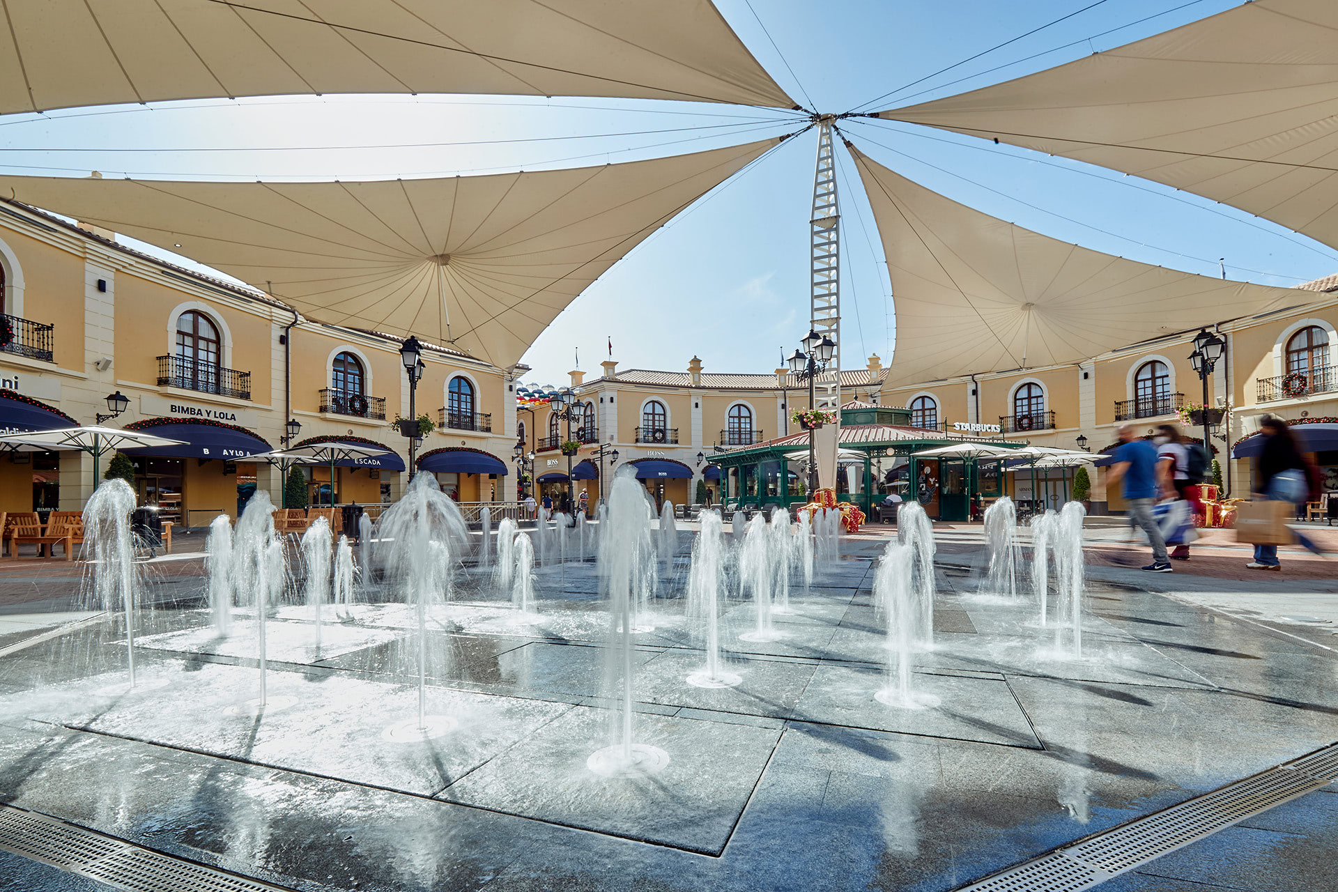 Reify, McArthurGlen Malaga Designer Outlet Project