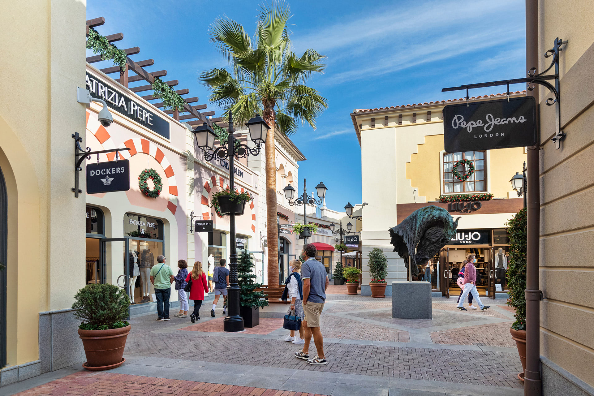 Reify, McArthurGlen Malaga Designer Outlet Project