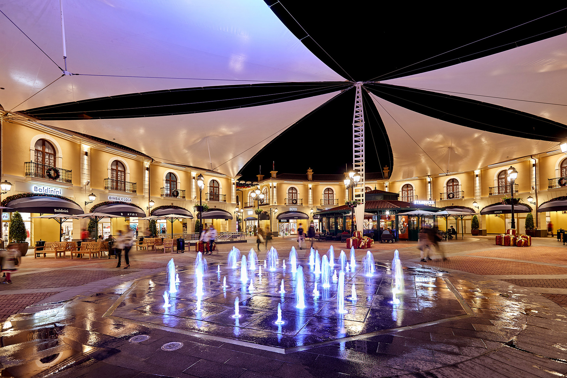 Reify, McArthurGlen Malaga Designer Outlet Project