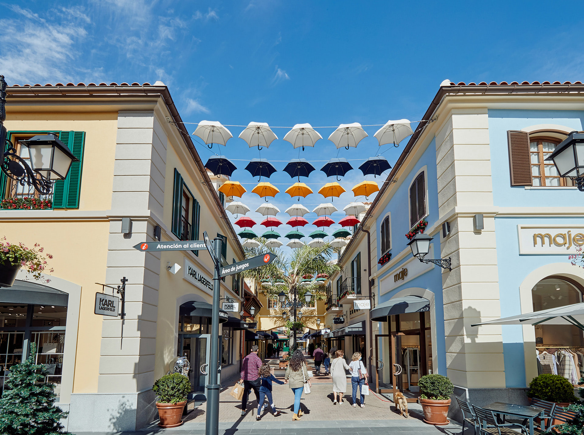 Reify, McArthurGlen Malaga Designer Outlet Project