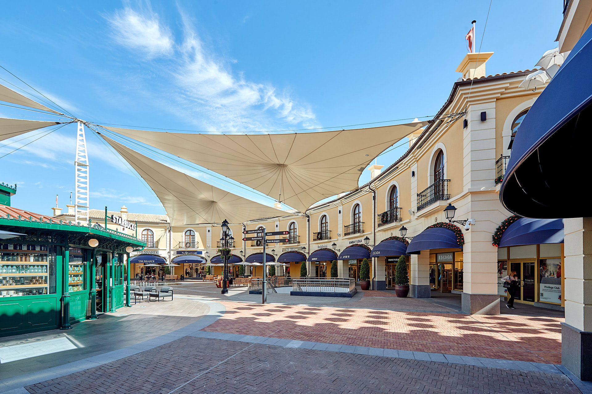 Reify, McArthurGlen Malaga Designer Outlet Project