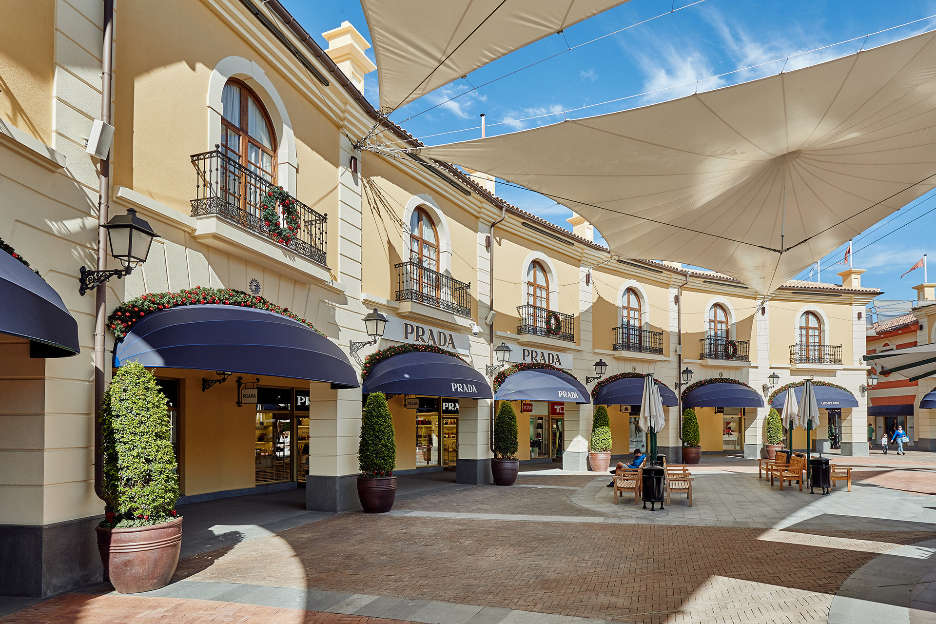 Reify, McArthurGlen Malaga Designer Outlet Project