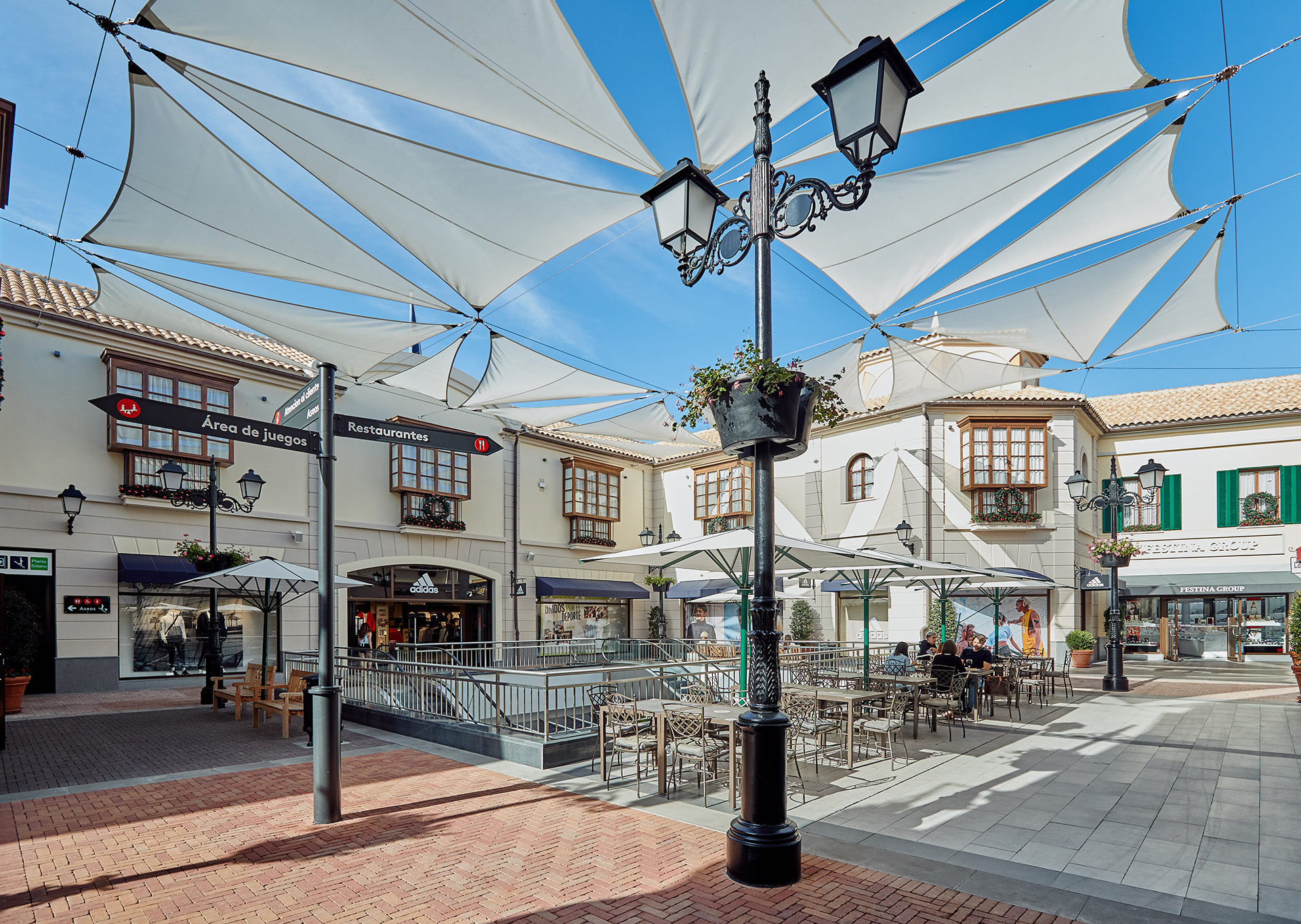 Reify, McArthurGlen Malaga Designer Outlet Project