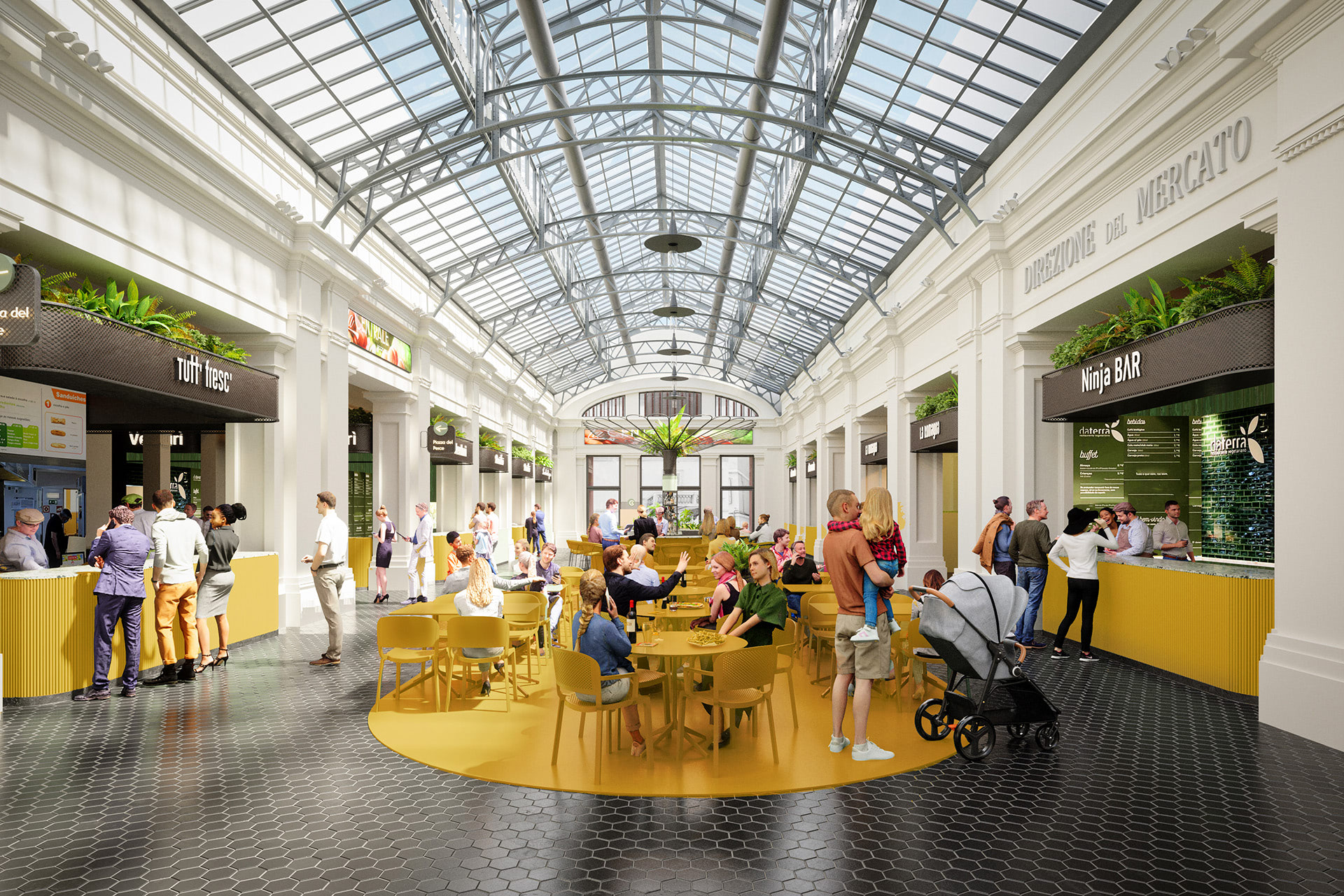 Reify, Il Mercado Reggio Emilia Project