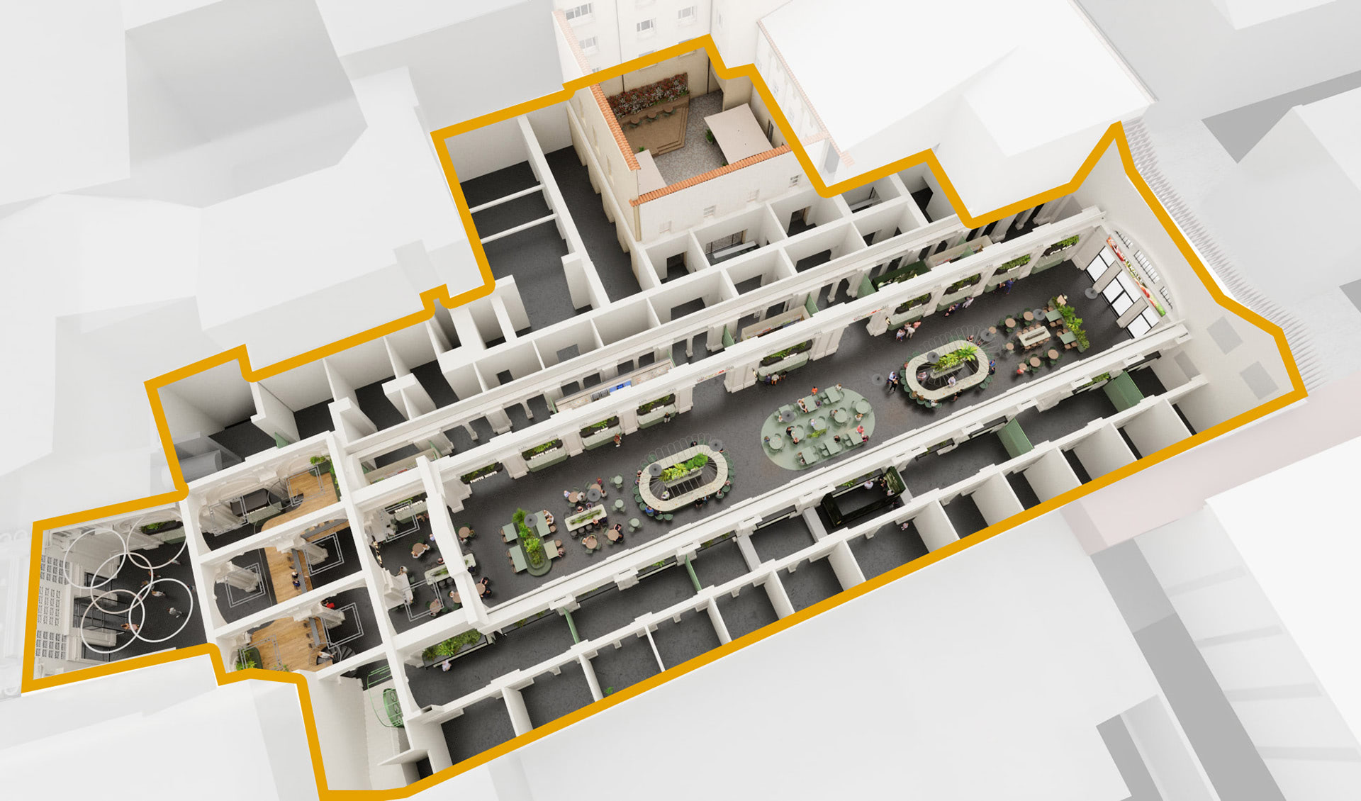 Reify, Il Mercado Reggio Emilia Project