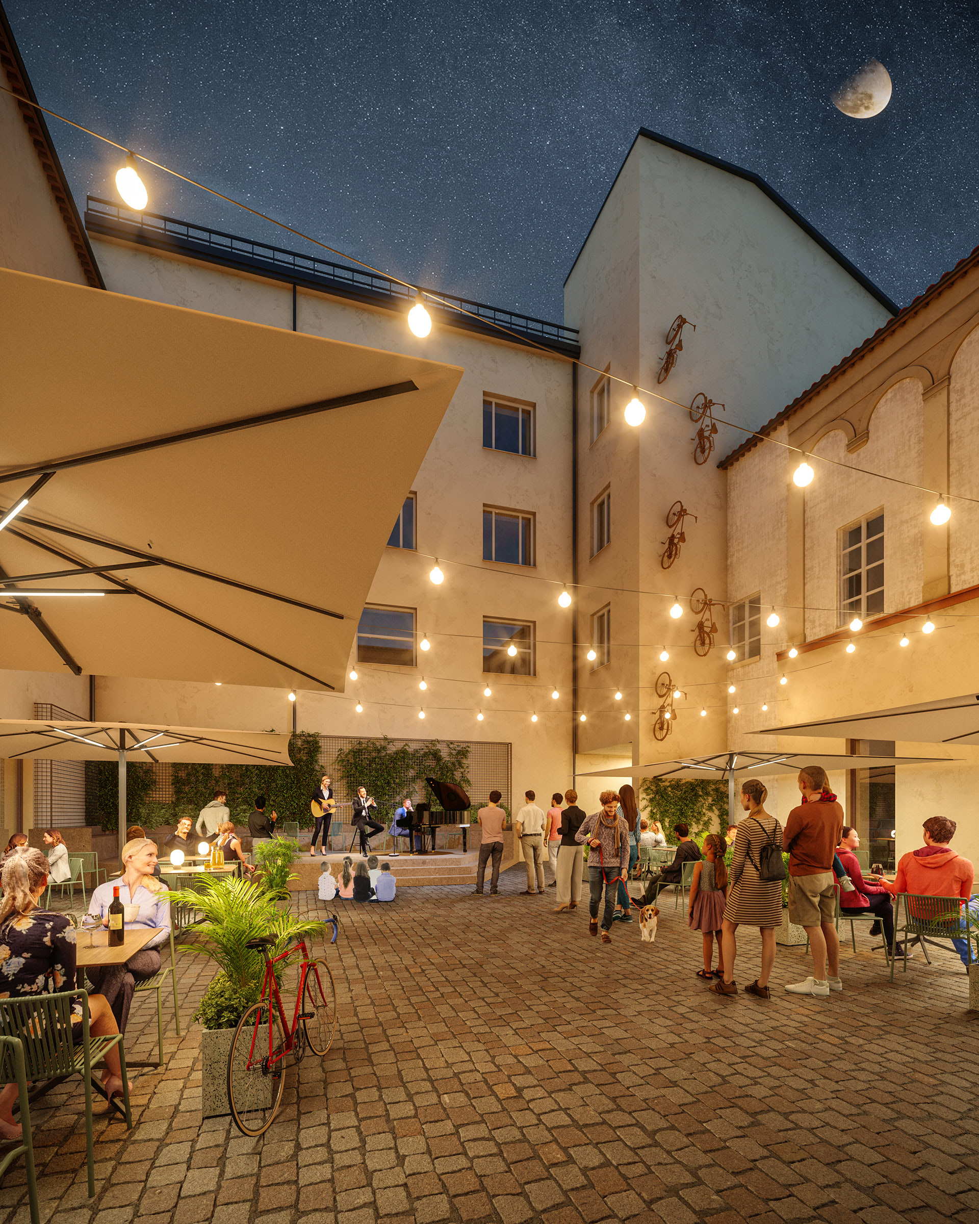 Reify, Il Mercado Reggio Emilia Project