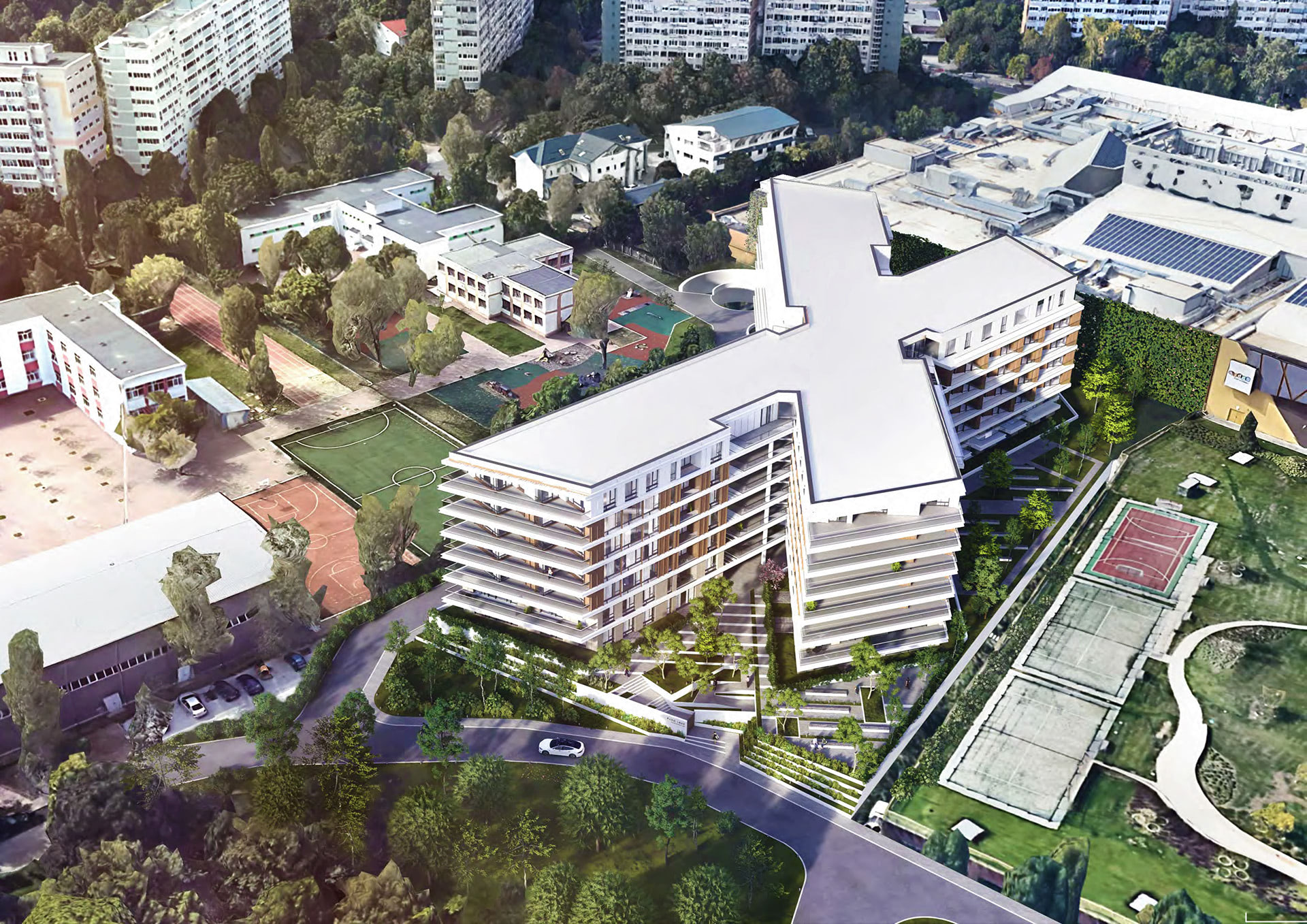 Reify, ParkLake Residences Project