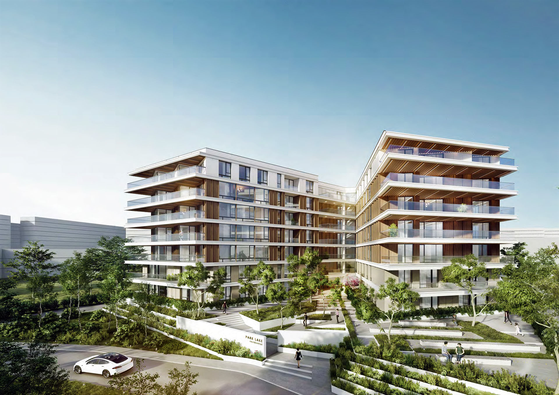 Reify, ParkLake Residences Project
