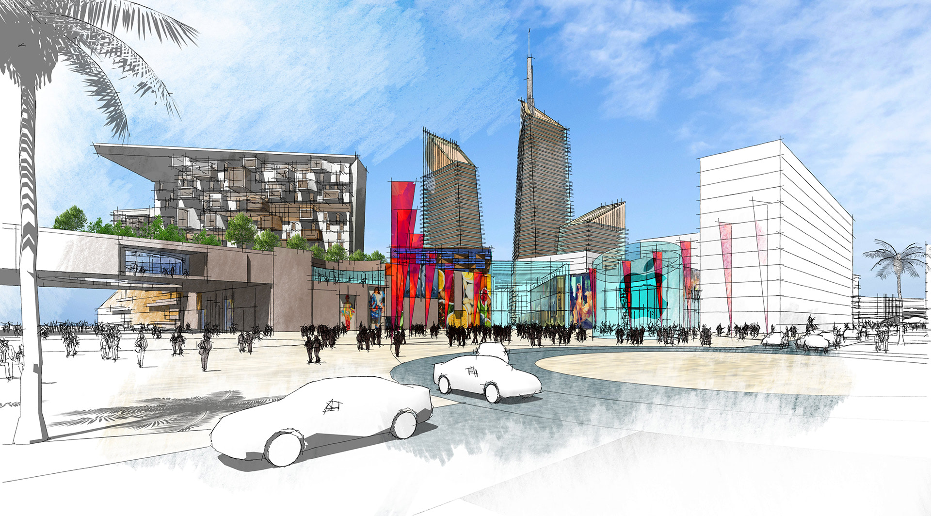 Reify, Masterplan Alpha CEE Project