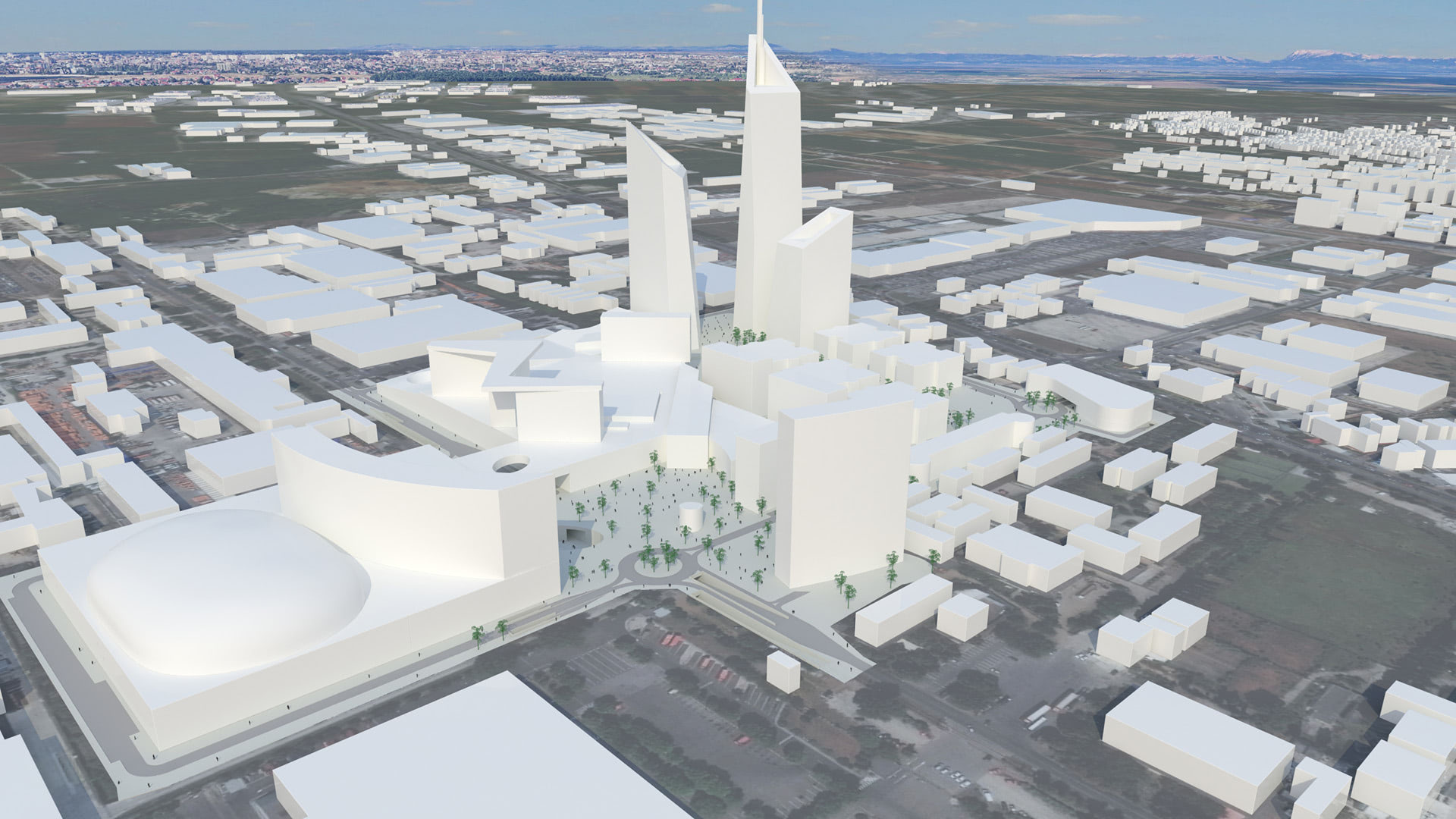 Reify, Masterplan Alpha CEE Project