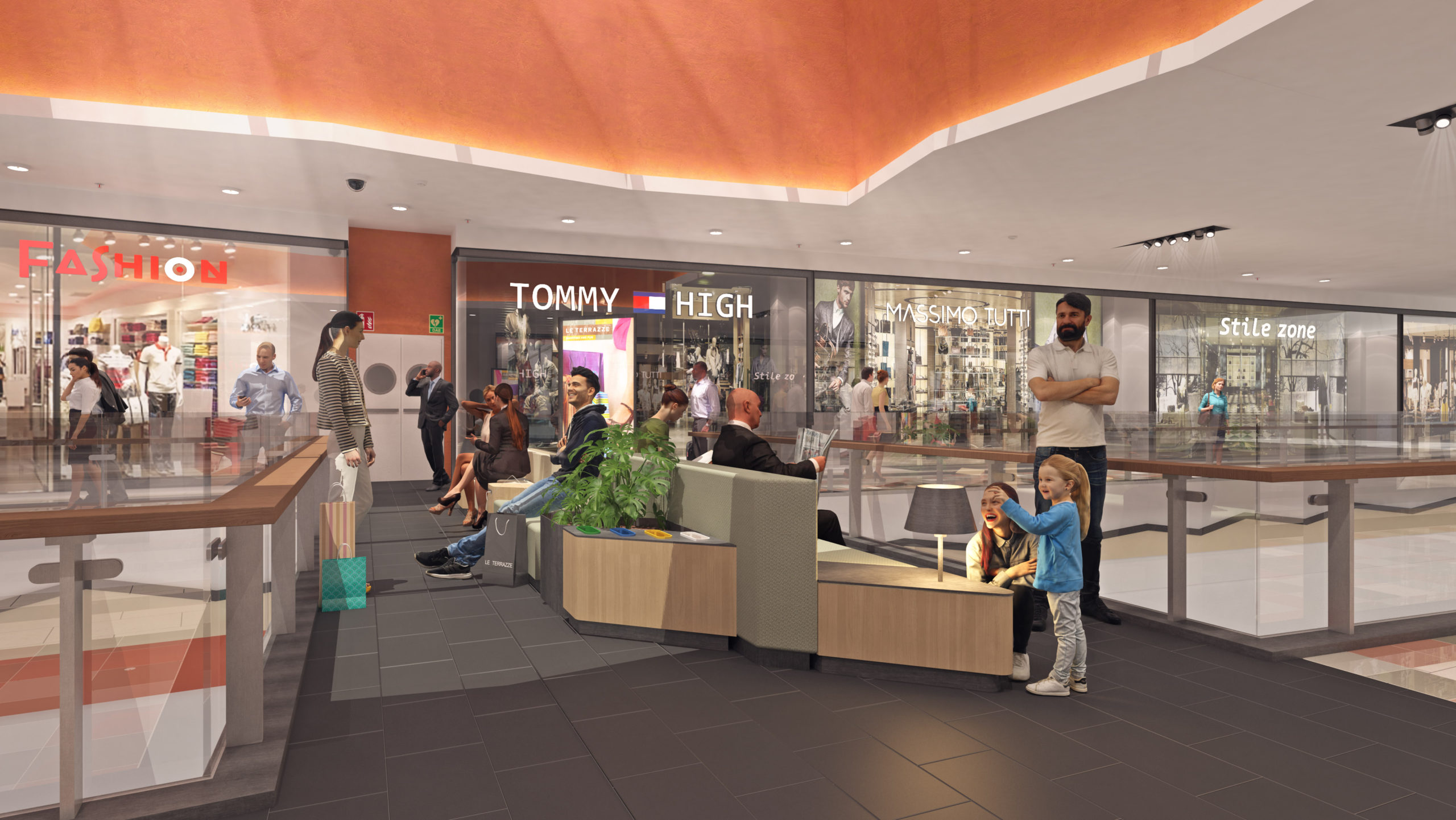 Reify, Le Terrazze Project