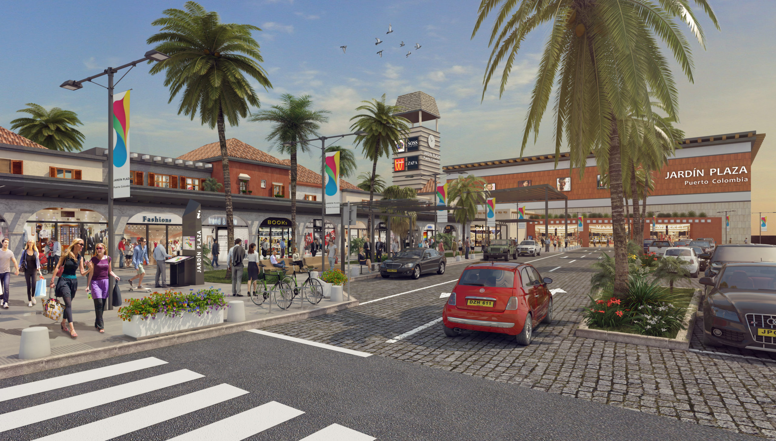 Reify, Jardín Plaza Puerto Colombia Project
