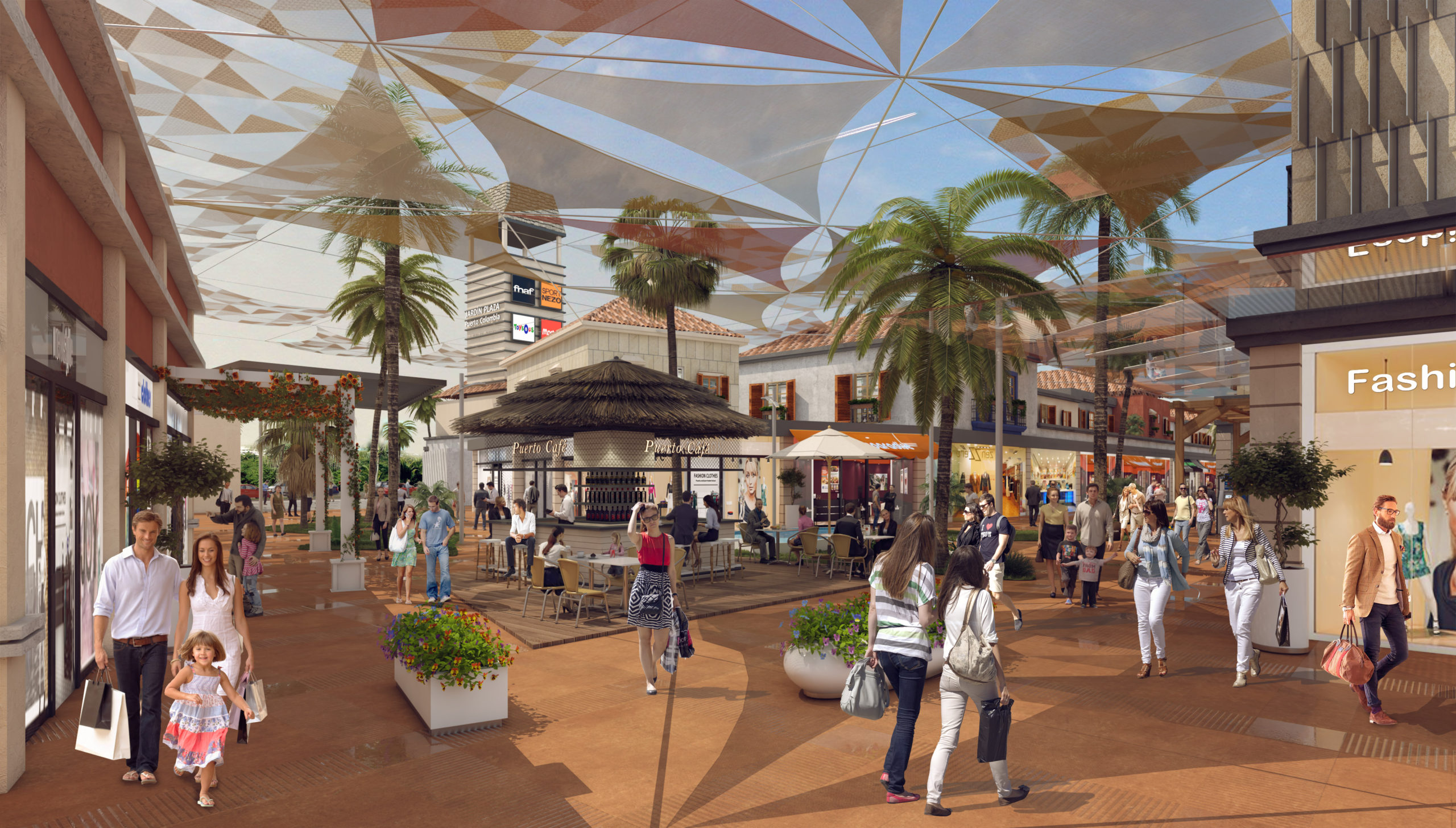 Reify, Jardín Plaza Puerto Colombia Project