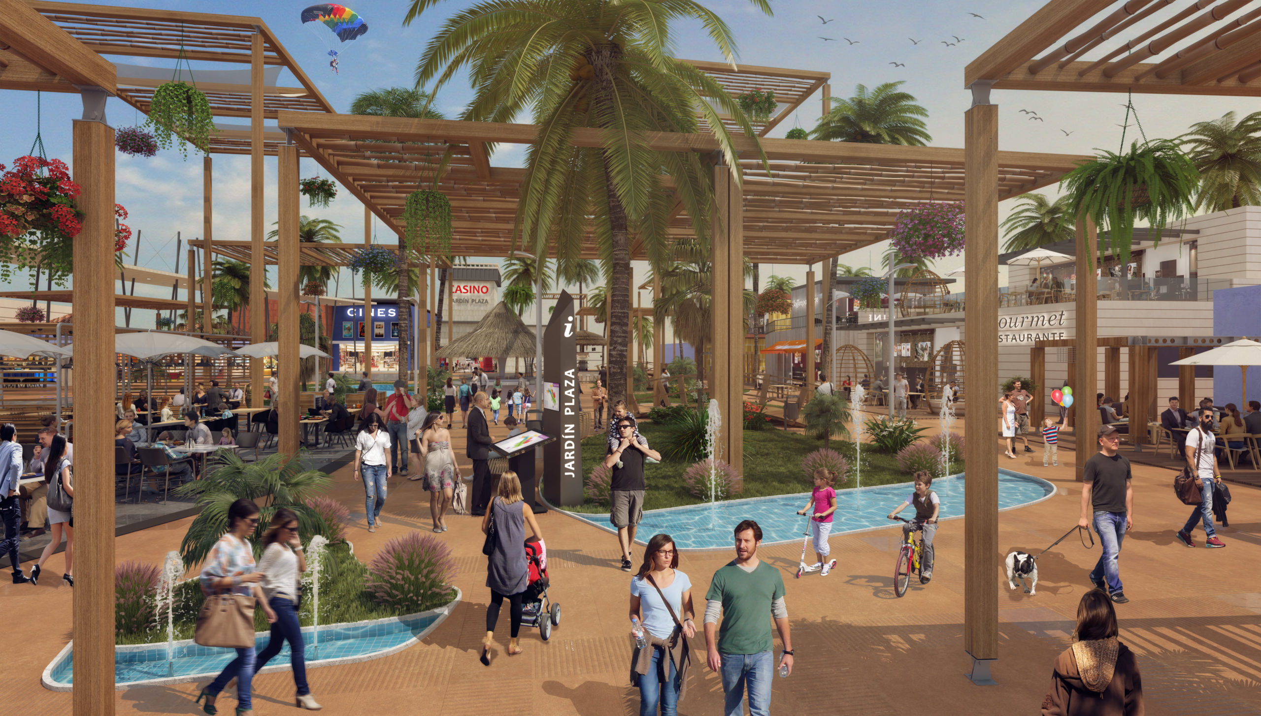 Reify, Jardín Plaza Puerto Colombia Project