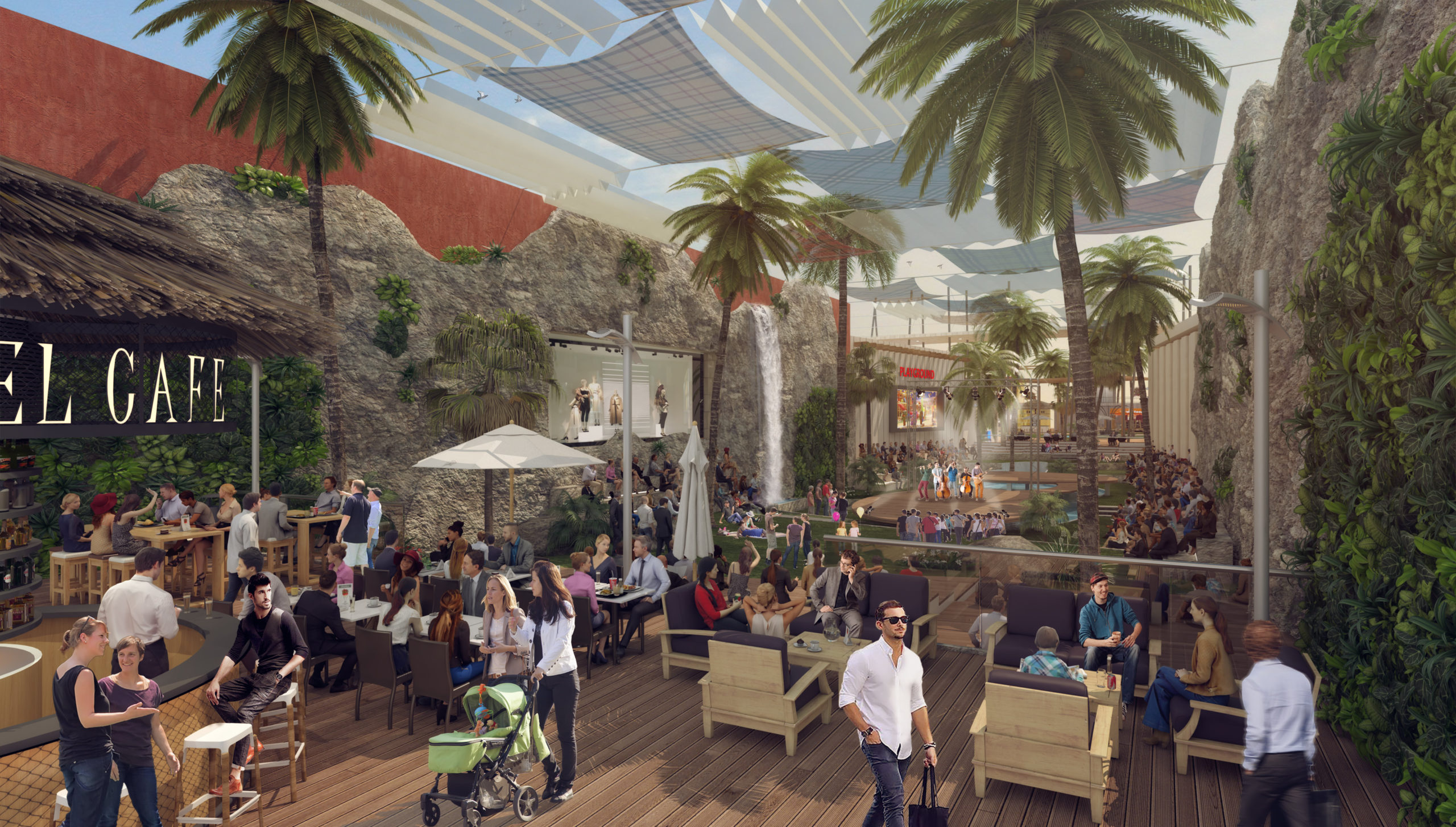 Reify, Jardín Plaza Puerto Colombia Project