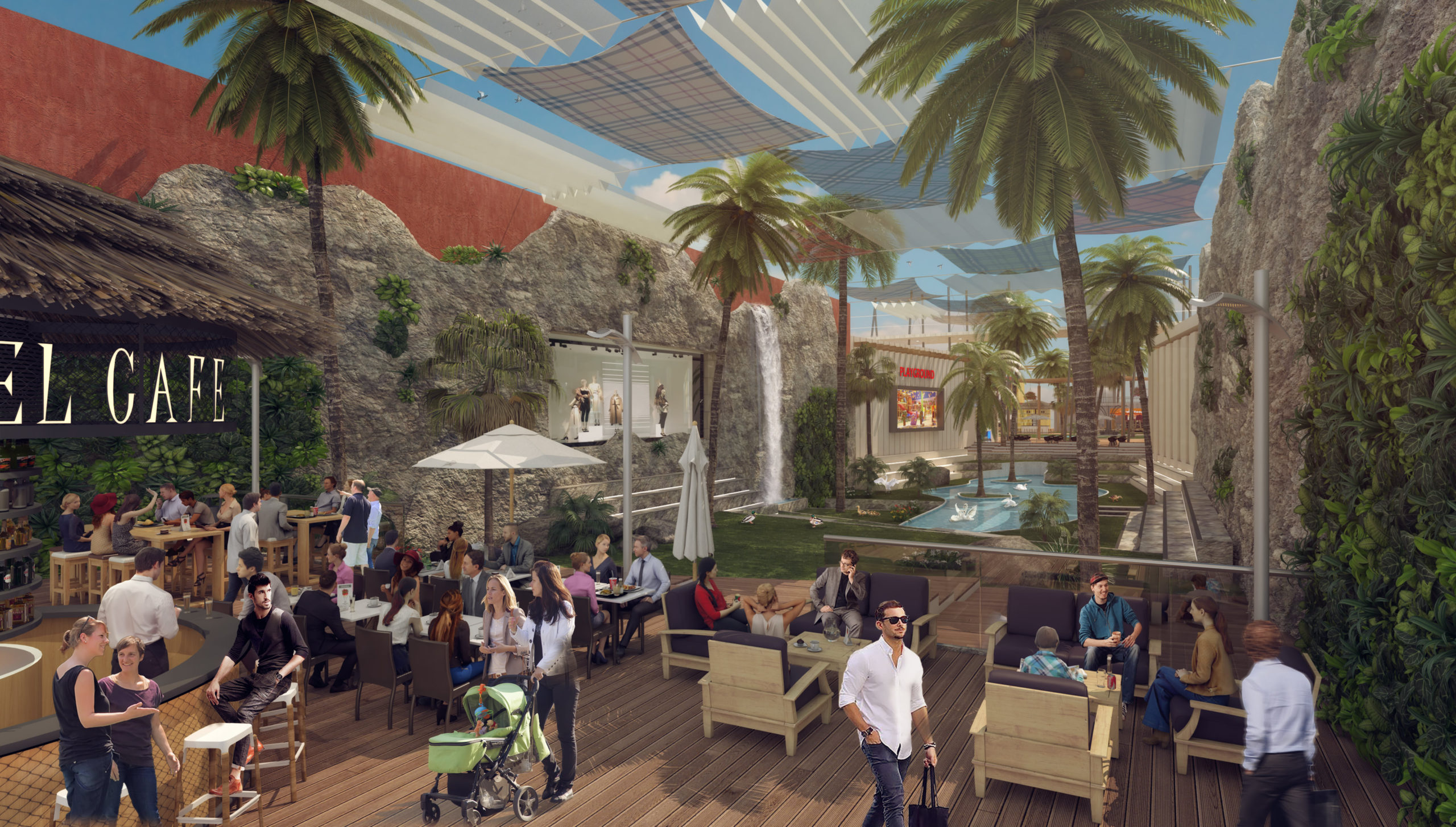 Reify, Jardín Plaza Puerto Colombia Project