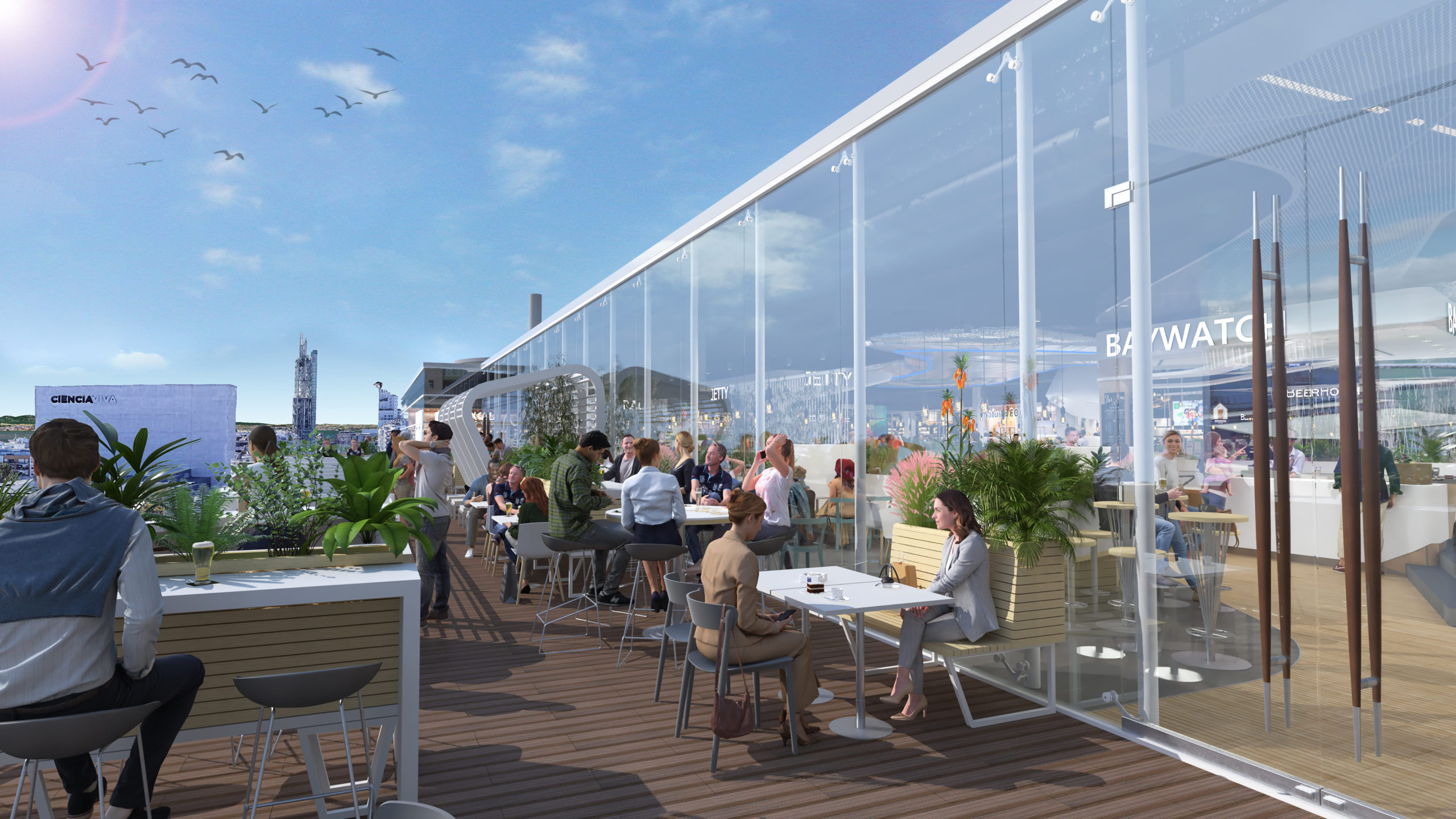 Reify, River Deck Centro Vasco Da Gama Project