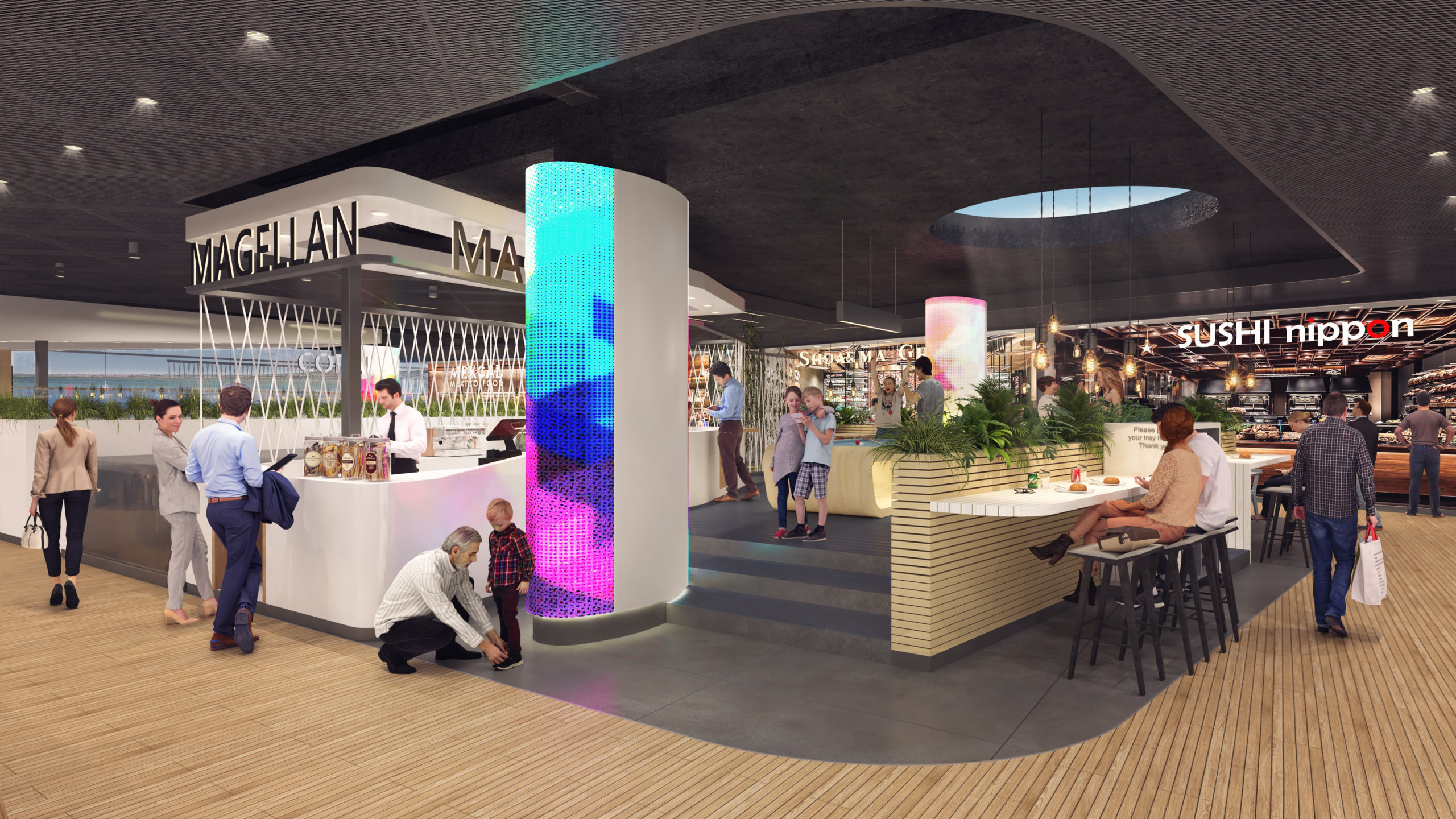 Reify, River Deck Centro Vasco Da Gama Project