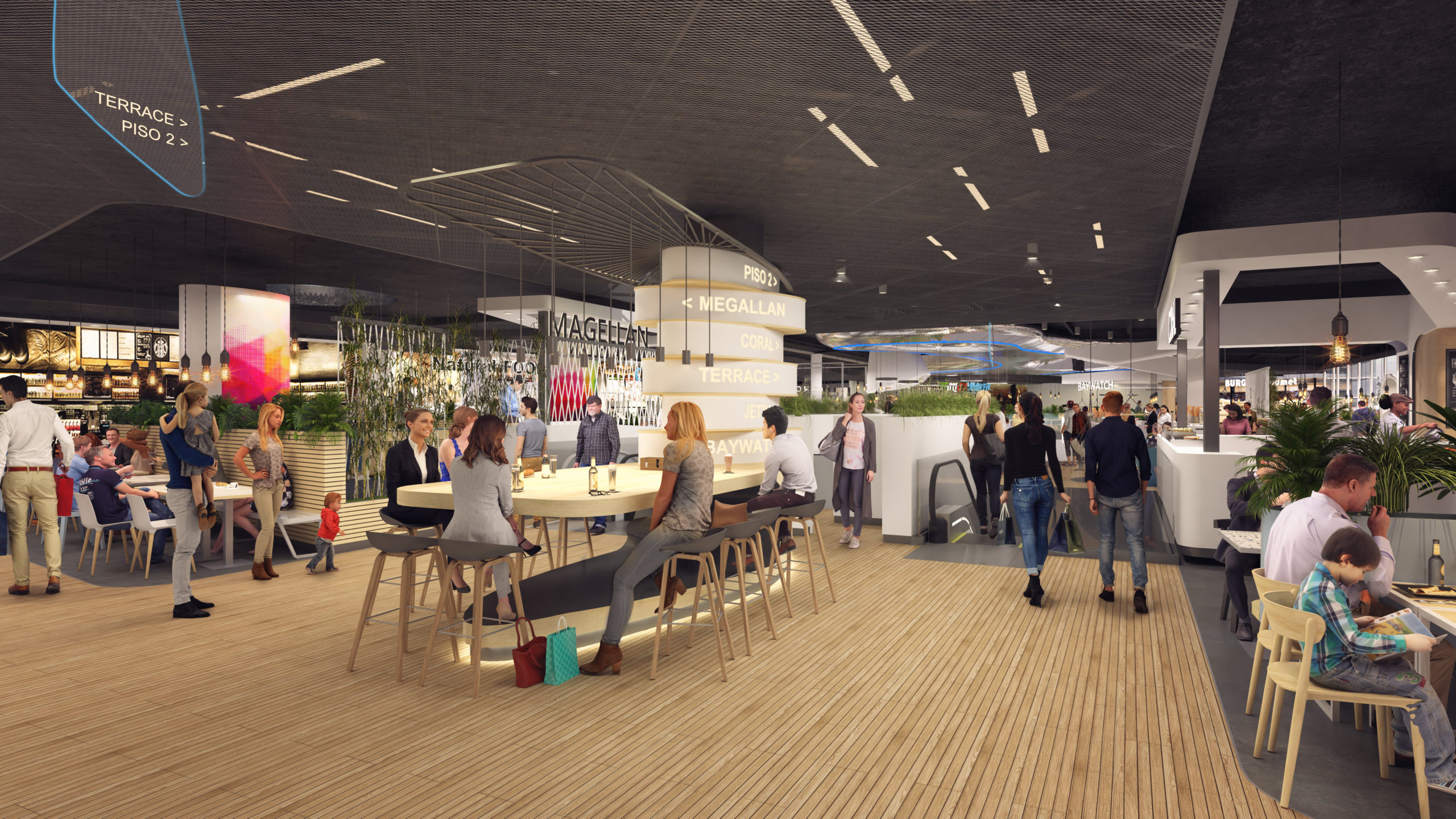 Reify, River Deck Centro Vasco Da Gama Project
